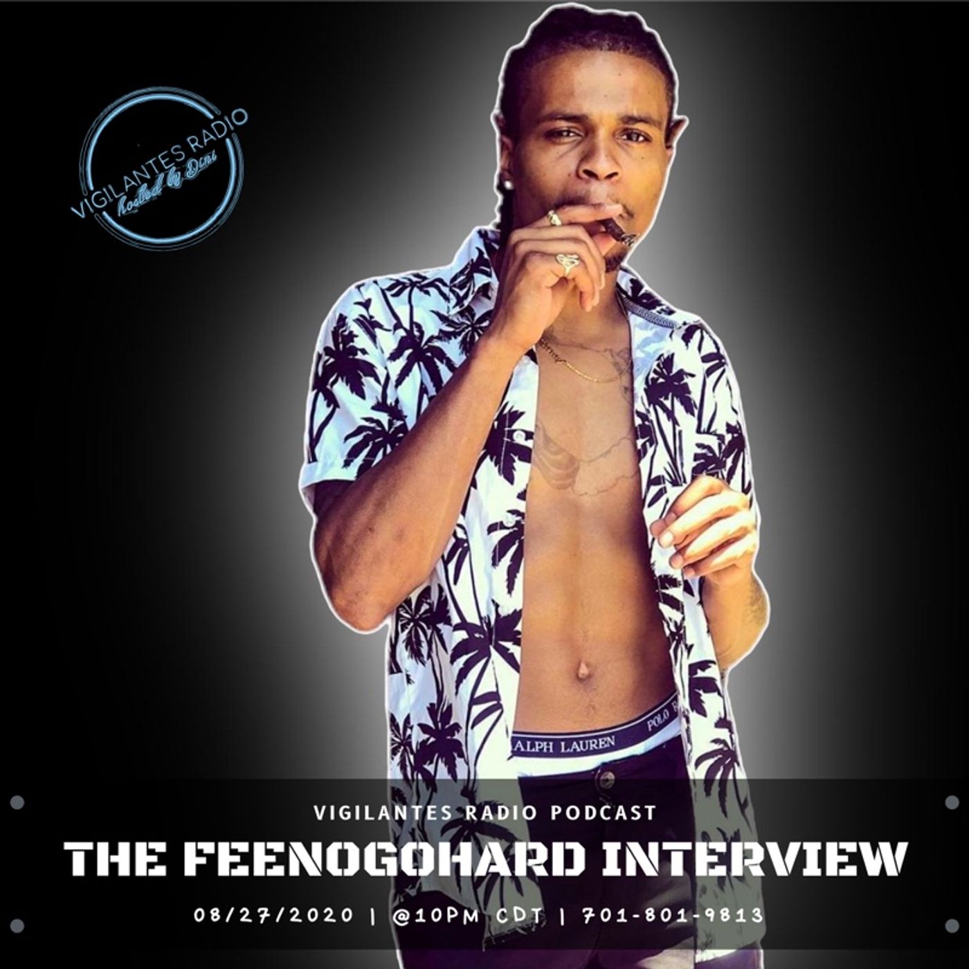 The FeenoGoHard Interview. Image