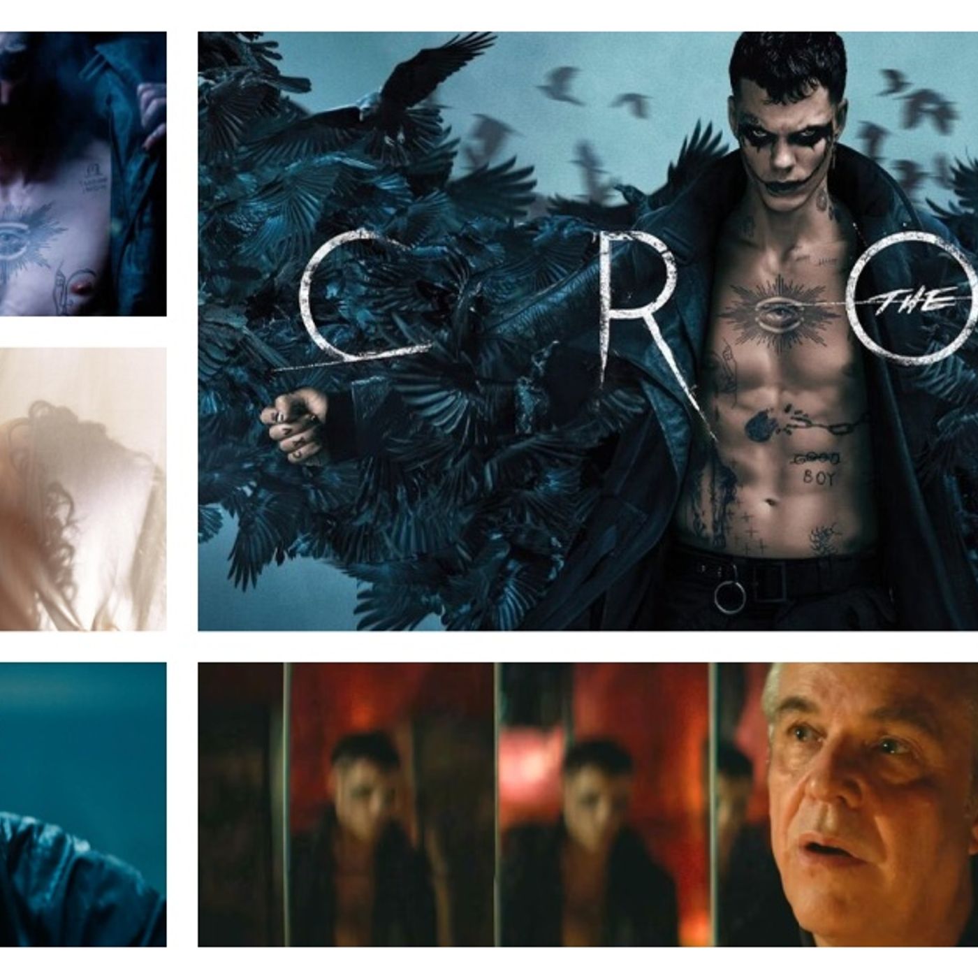 THE CROW Review: Bill Skarsgard Leads A Brooding Reboot That Surpasses The Sequels But Not Much Else (128 kbps) episode artwork