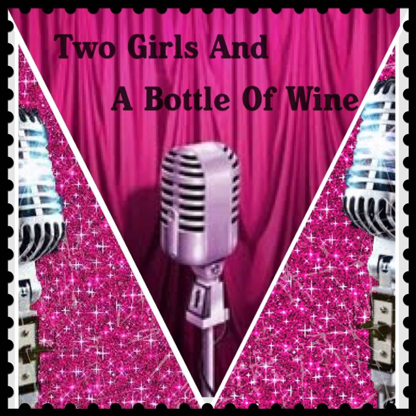Two Girls And A Bottle Of Wine