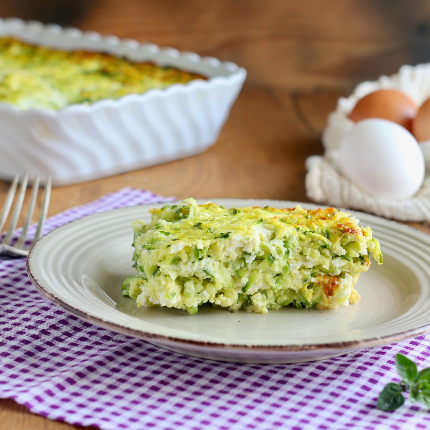 Frittata al forno con ricotta e zucchine: la ricetta cremosa e leggera episode artwork