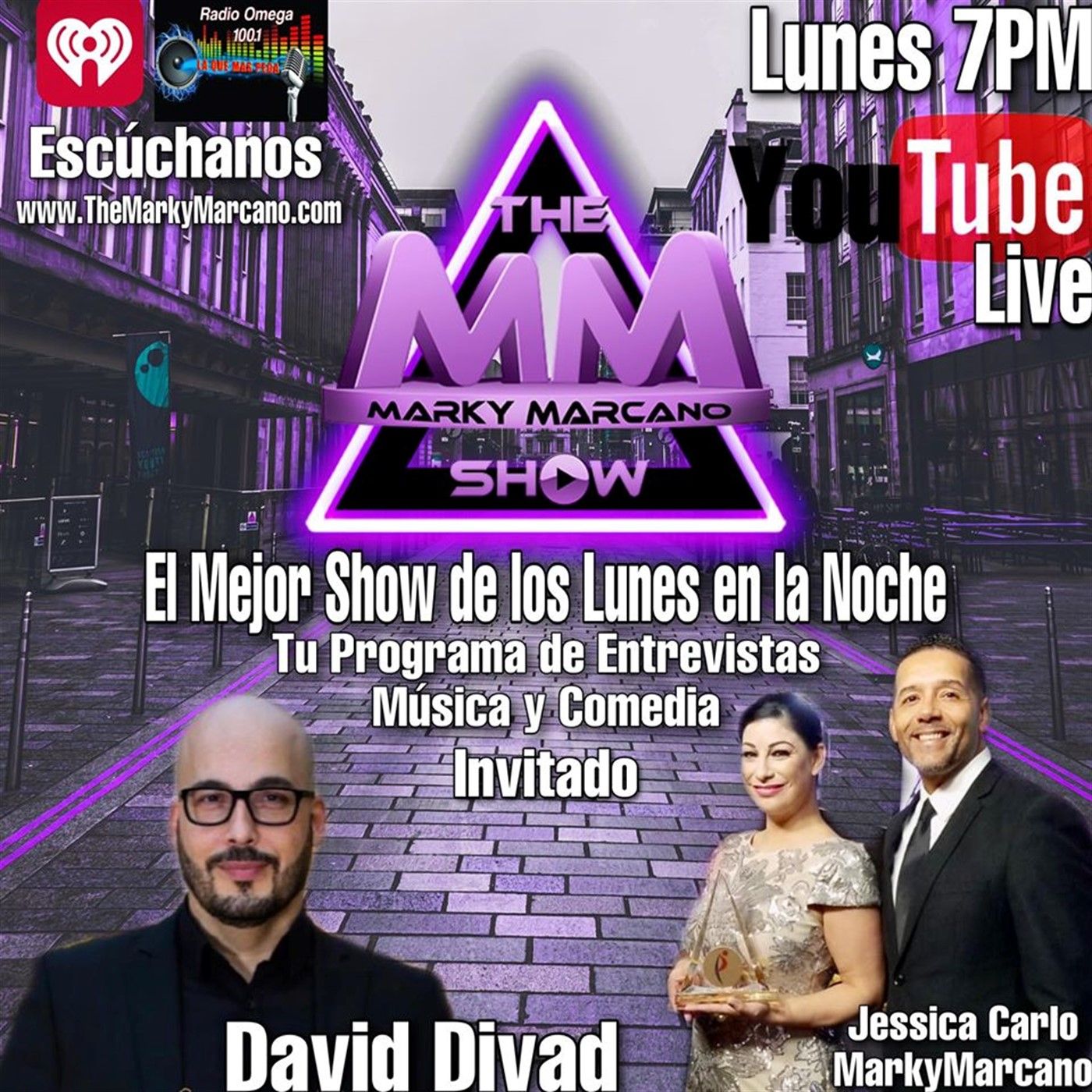 The Marky Marcano Show