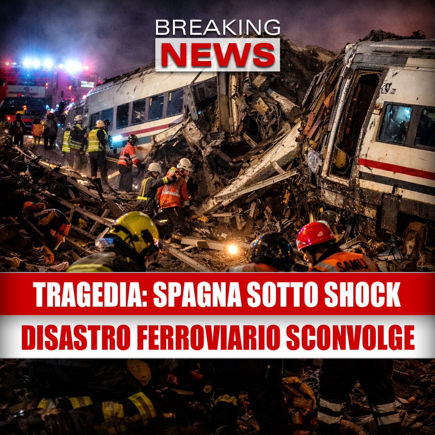 Terribile Tragedia in Spagna: il disastro ferroviario sconvolge il paese