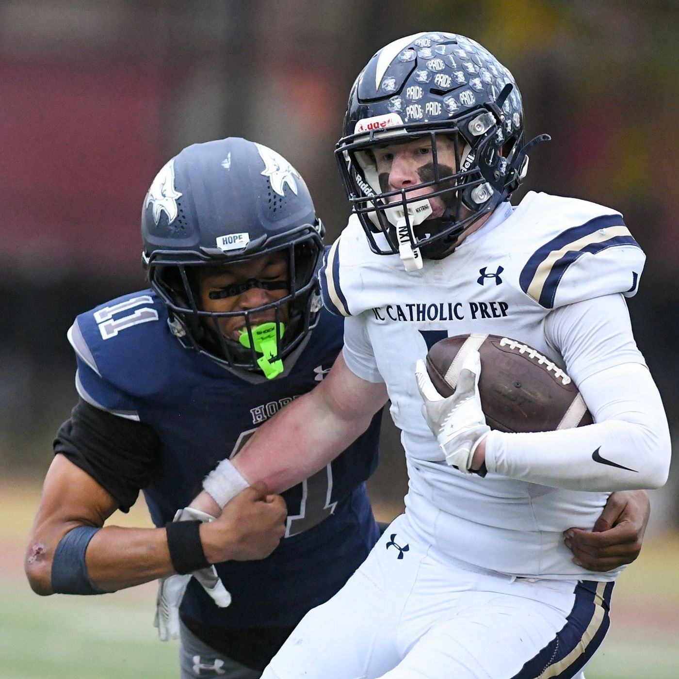 DuPage and suburban Cook County Round 2 IHSA playoff second-round football previews episode artwork