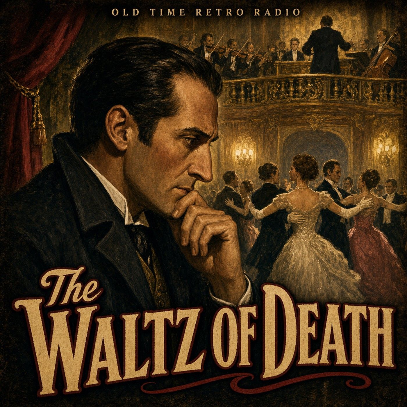 The Adventures of Sherlock Holmes - "The Waltz of Death" (Old Time Radio, 1946) episode artwork