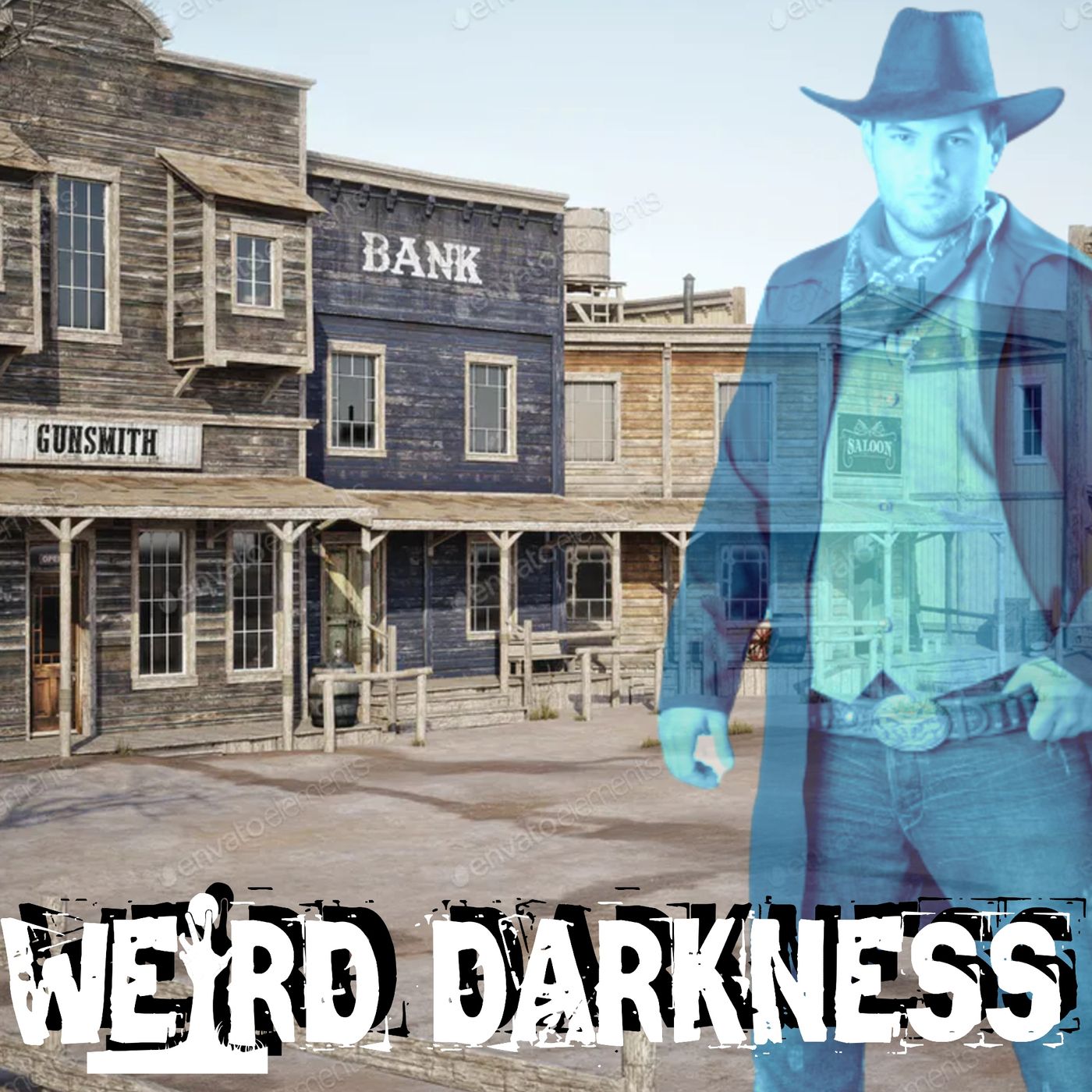 “GHOSTLY LEGENDS OF THE OLD WEST” and More True Tales of the Paranormal and Macabre! #WeirdDarkness - podcast episode cover