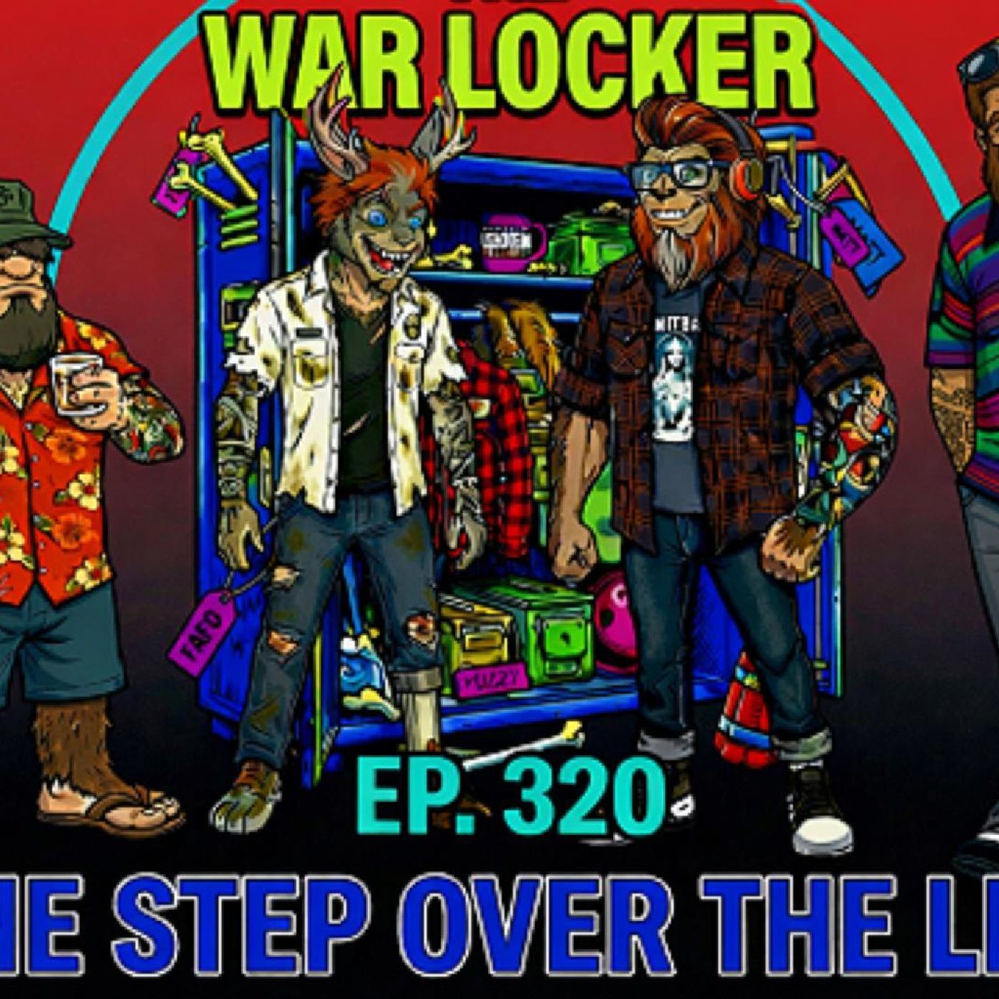 Ep 320 - One Step Over The Line