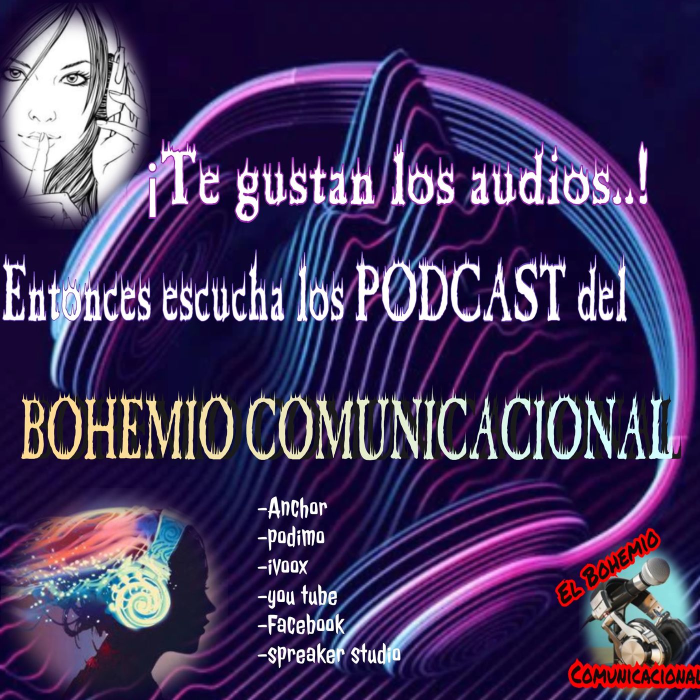 El podcast de Rodrigo Vladimir Vallejos