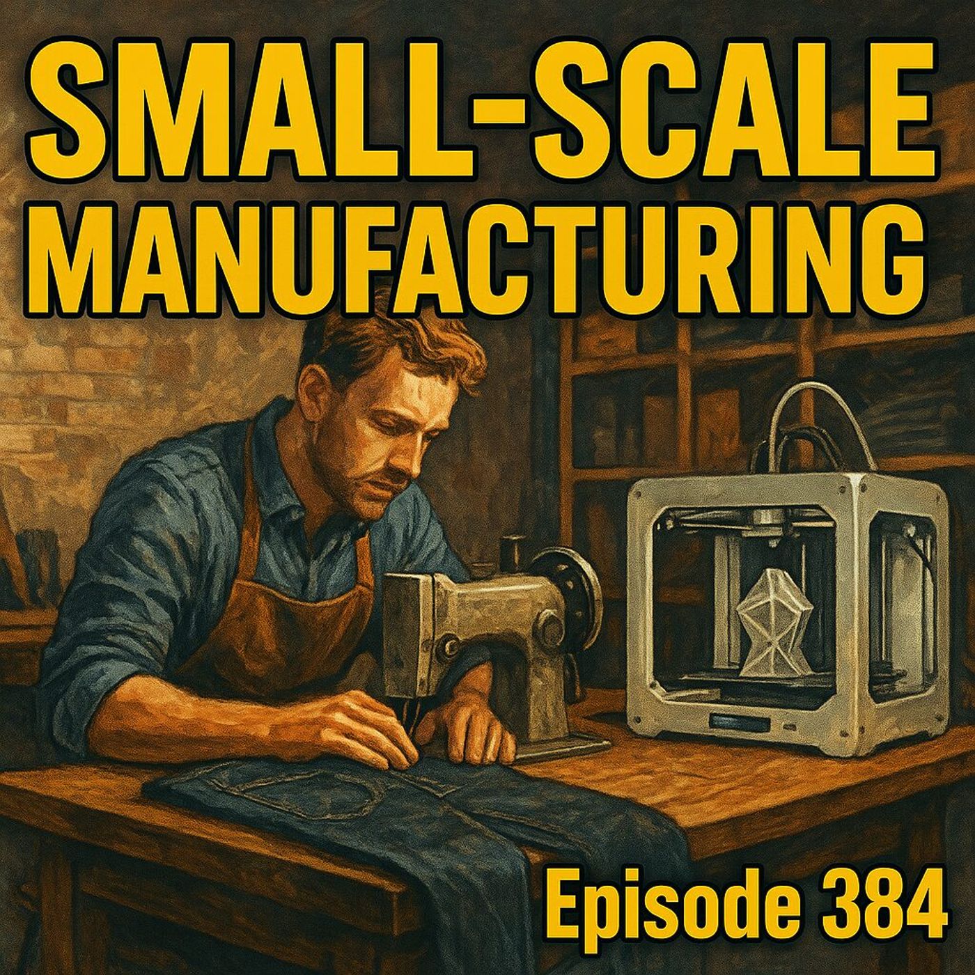Small-Scale Manufacturing: The Future of American Industry | Episode 385