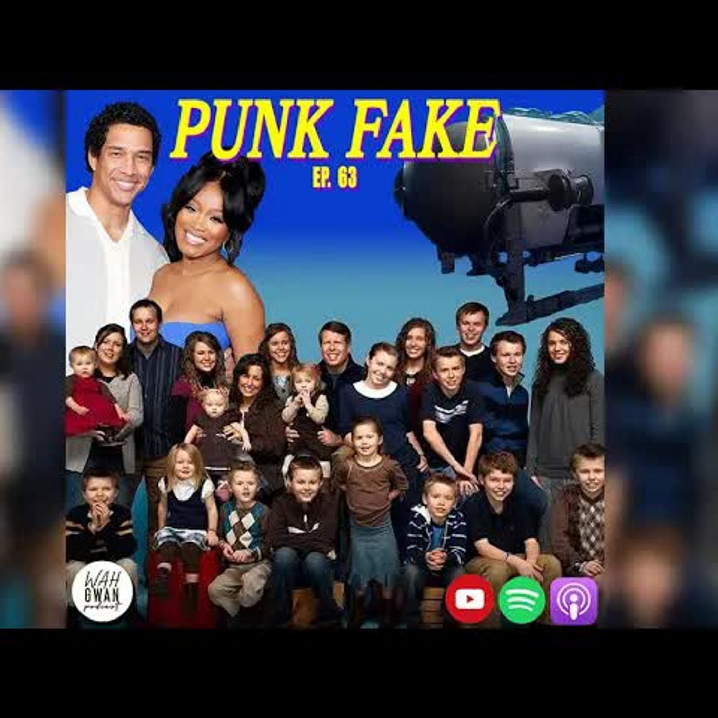 EP. 64 "PUMP FAKE" episode artwork