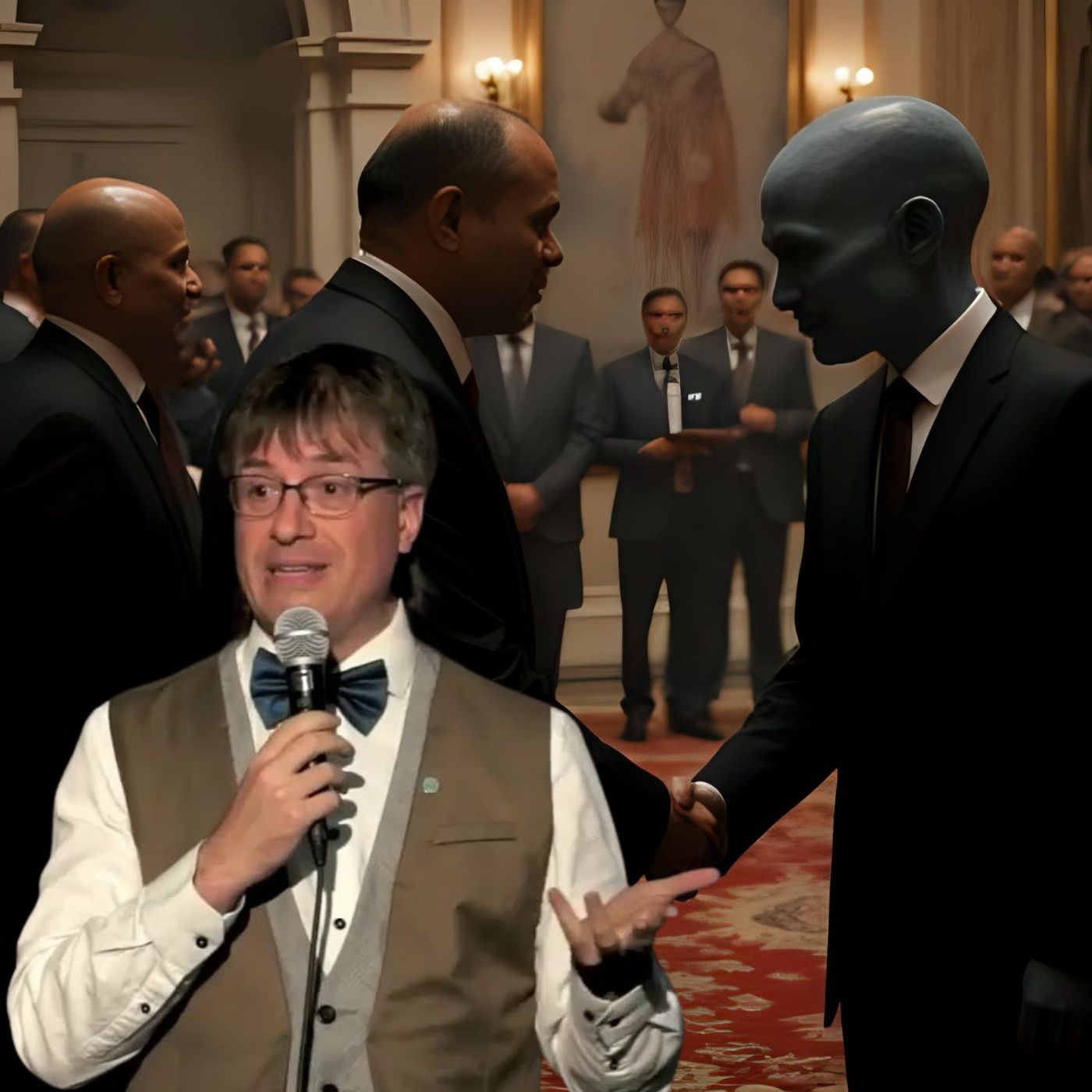 Special Report: Extraterrestrial Embassy w/ Sylvain Rochon