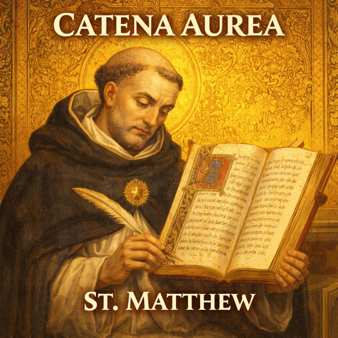 Catena Aurea: St. Matthew Vol. 1 Part 1 (Audiobook) | Gospel Commentary by St. Thomas Aquinas Part 1