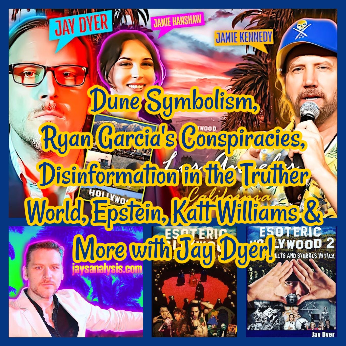 Dune Symbolism, Ryan Garcia’s Conspiracies, Disinformation in the Truther World, Epstein, Katt Williams & More with Jay Dyer!