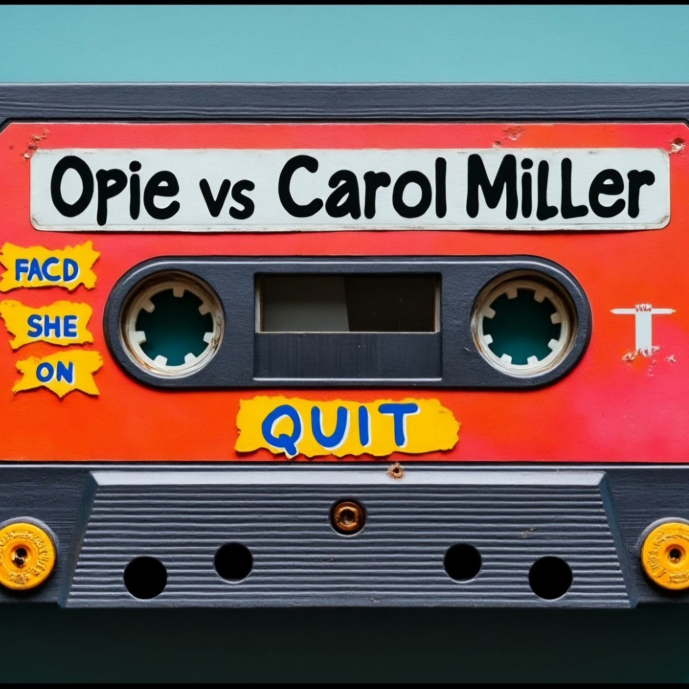 Ep 921: Opie and Anthony Tapes -  Opie VS Carol Miller 