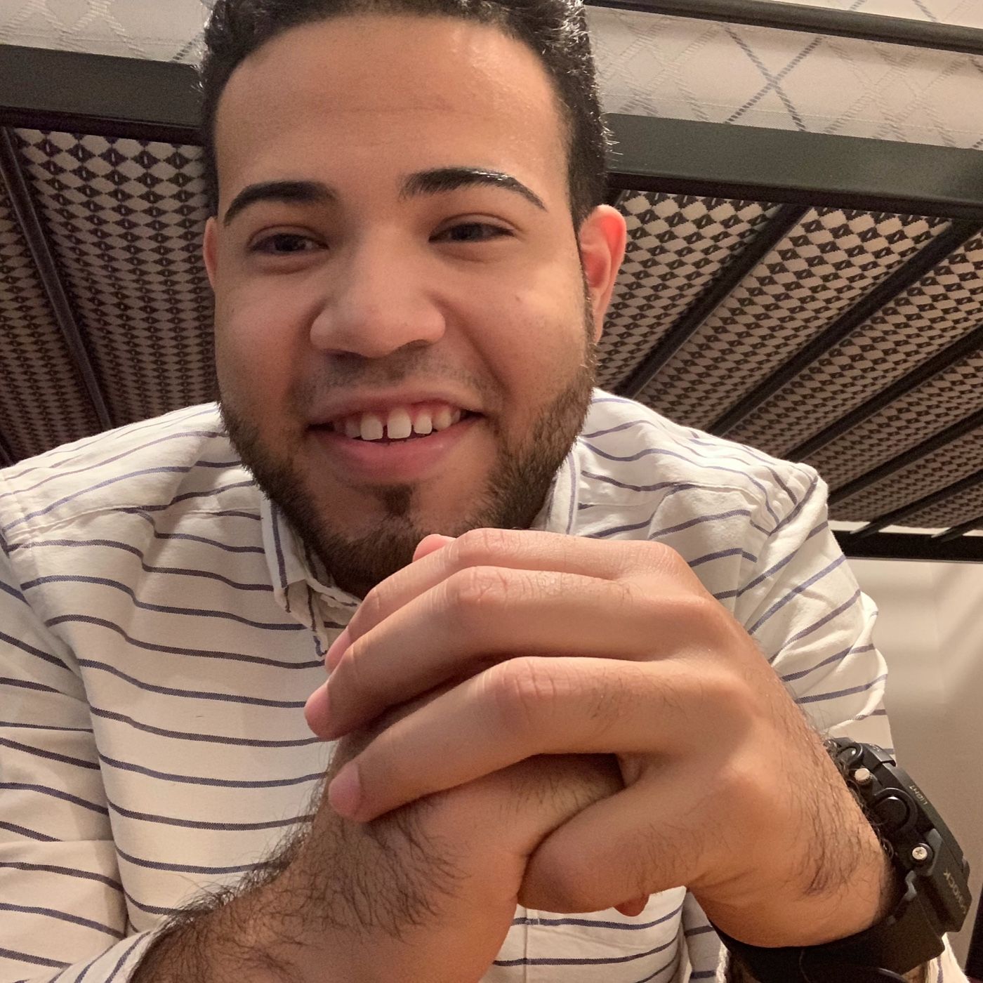 Bolivar García's show