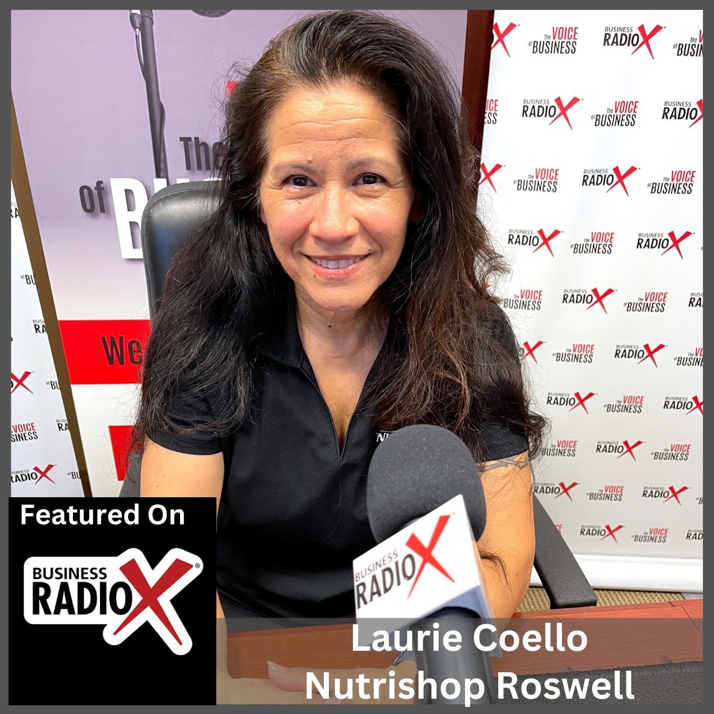 Taking the Guesswork Out of Vitamins and Supplements, with Laurie Coello, Nutrishop Roswell episode artwork