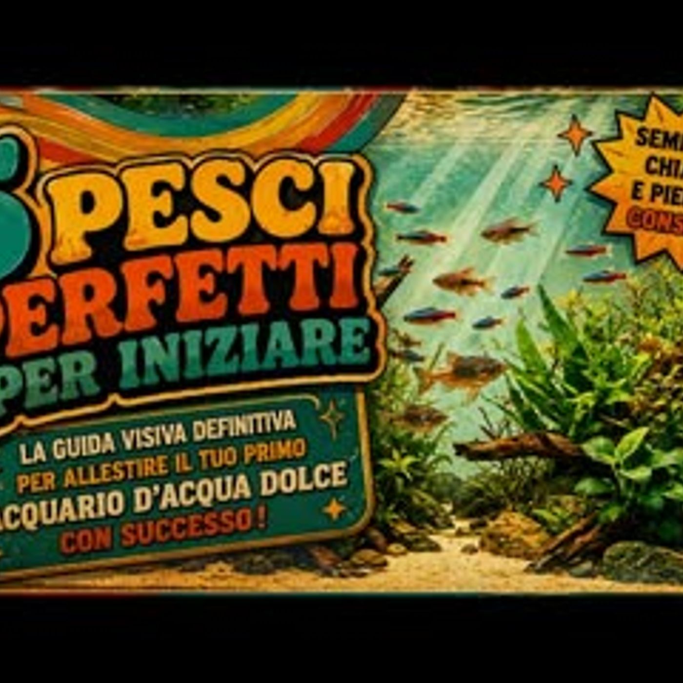 I 5 PESCI PERFETTI PER INIZIARE, SEI SICURO DI CONOSCERLI? episode artwork