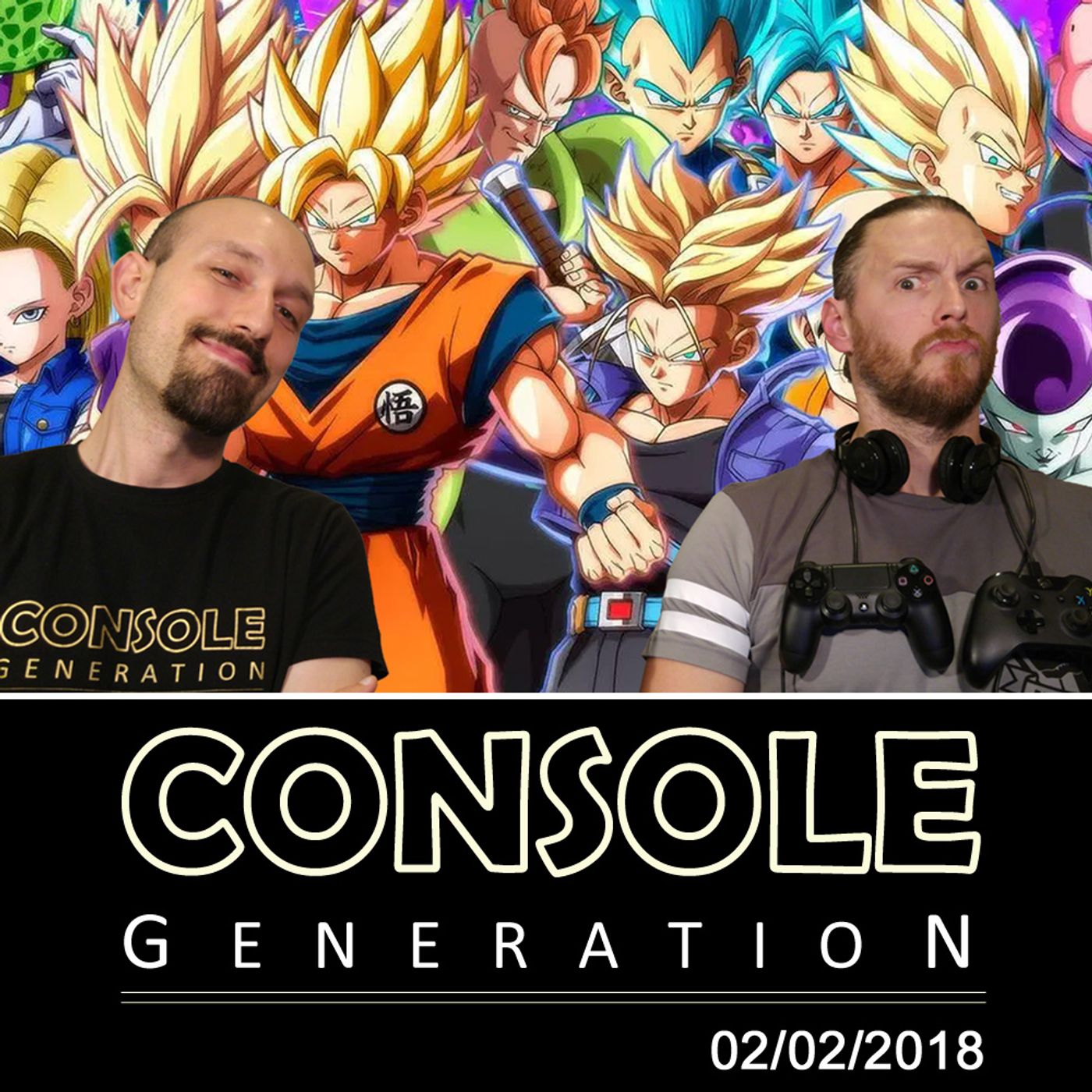 Dragon Ball FighterZ, Shadow of the Colossus, The Inpatient e altro! - CG Live 02/02/2018 episode artwork