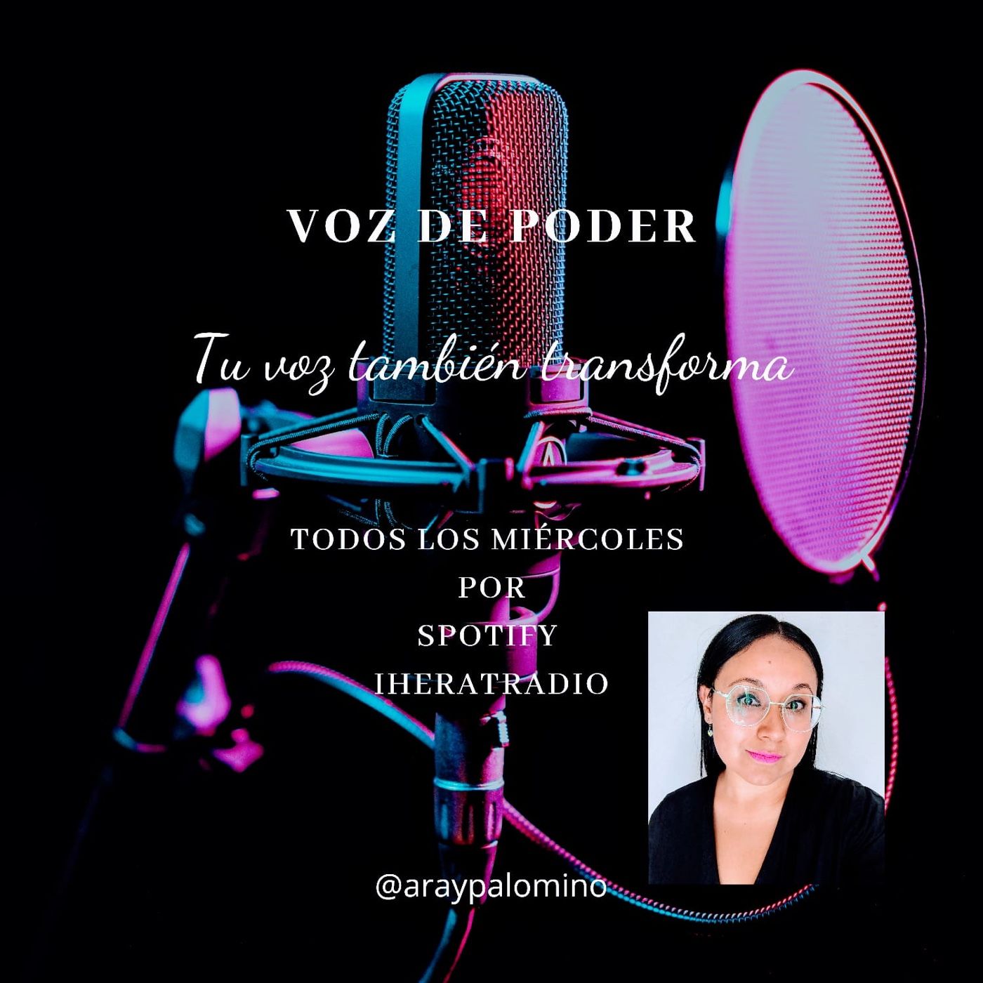 Voz de poder de Aray Palomino