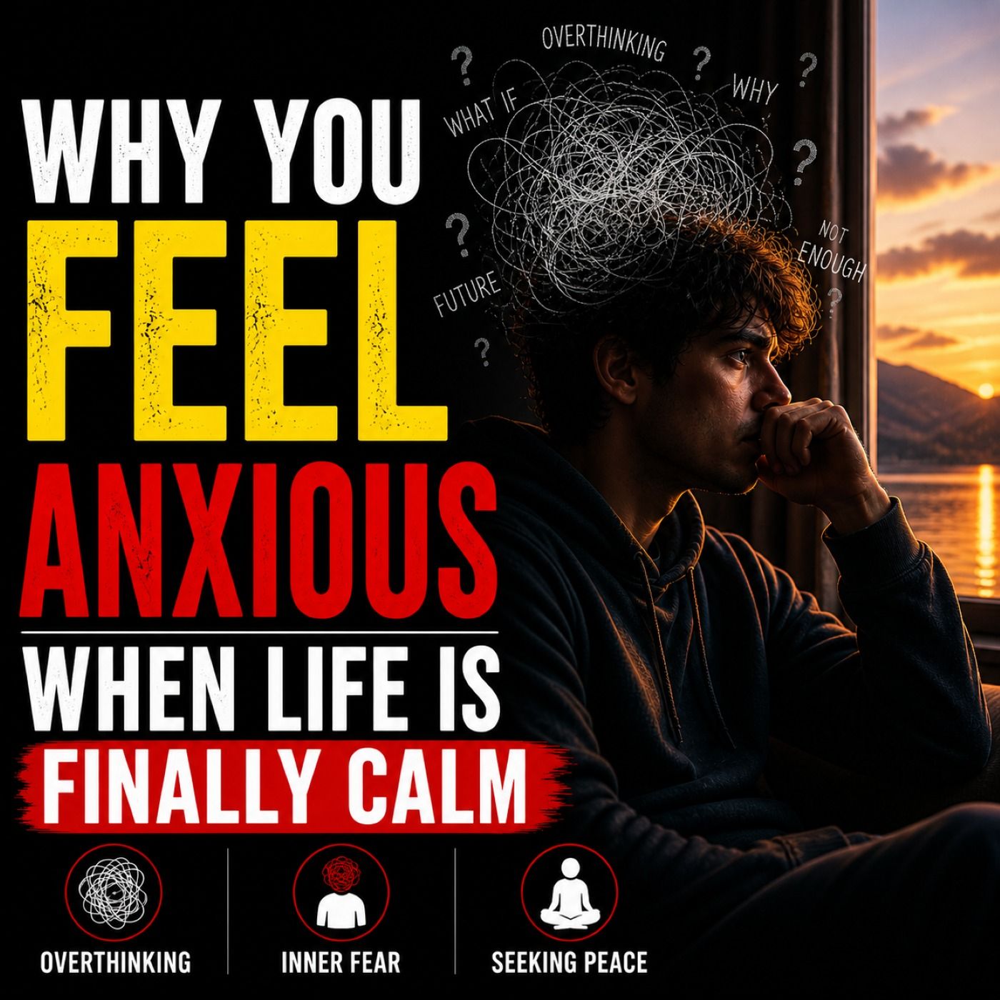 Why You Feel Anxious When Life Is Finally Calm episode artwork