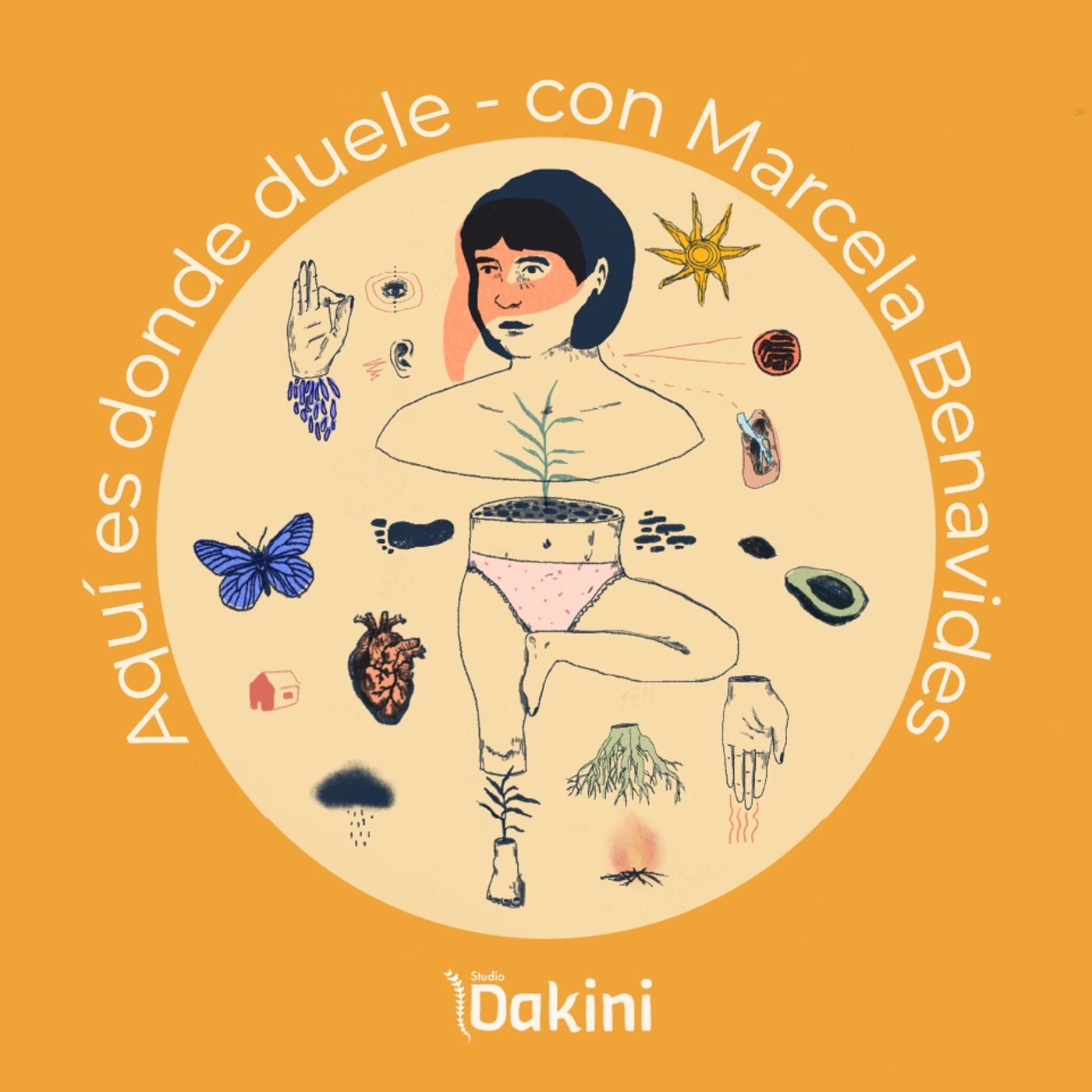 Aquí es donde duele
