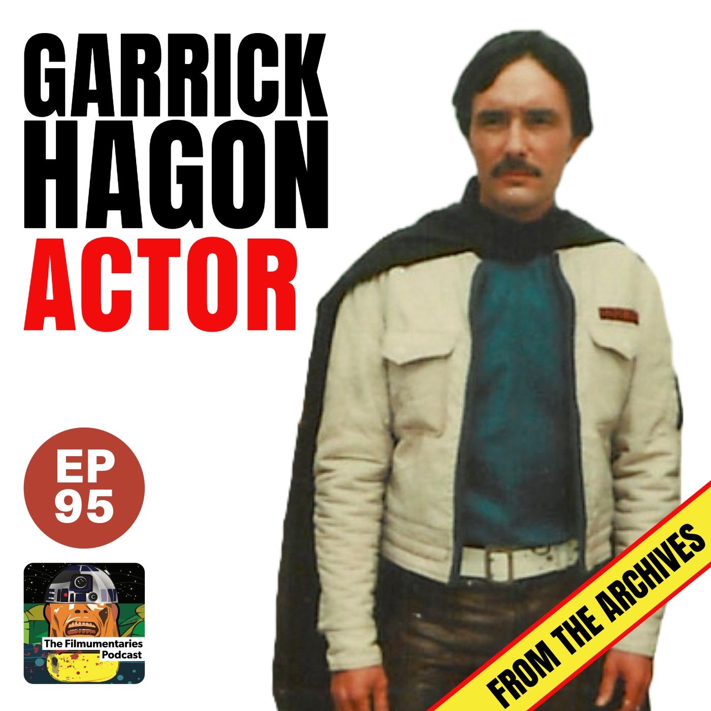 95 - Garrick Hagon - Star Wars Actor