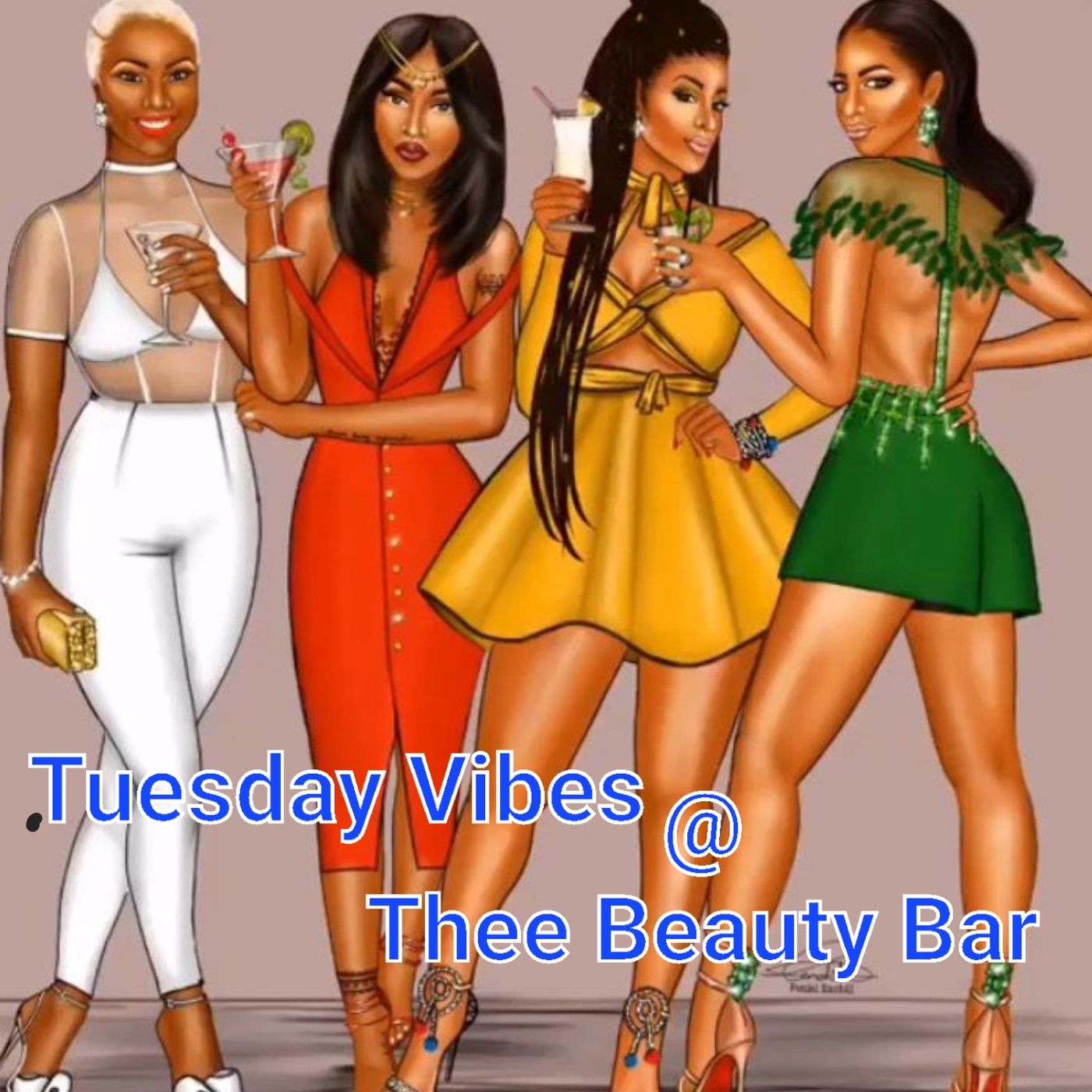 11/30/21 Tuesday Vibes @ Thee Beauty Bar