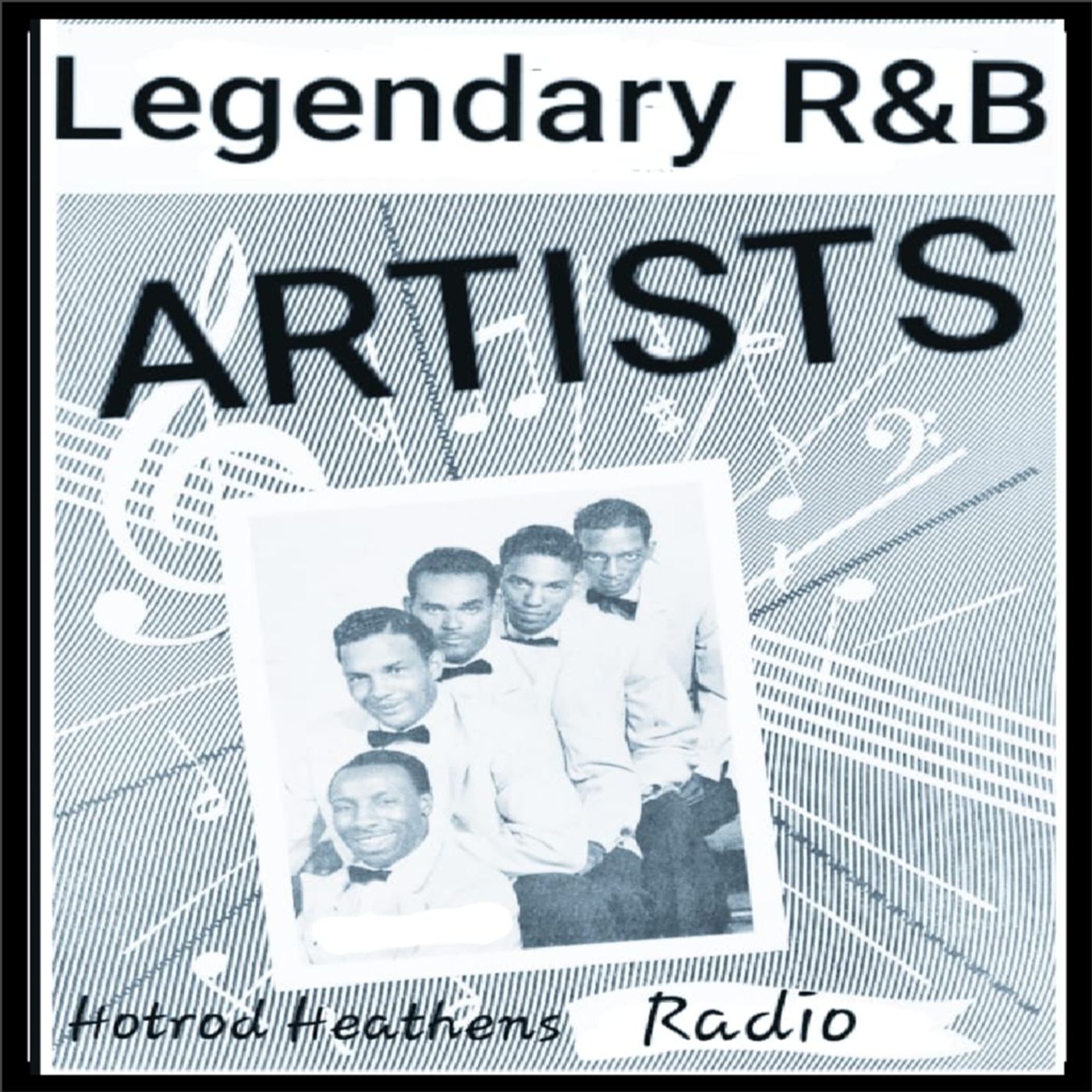 Legendary R&B Artists! episode artwork