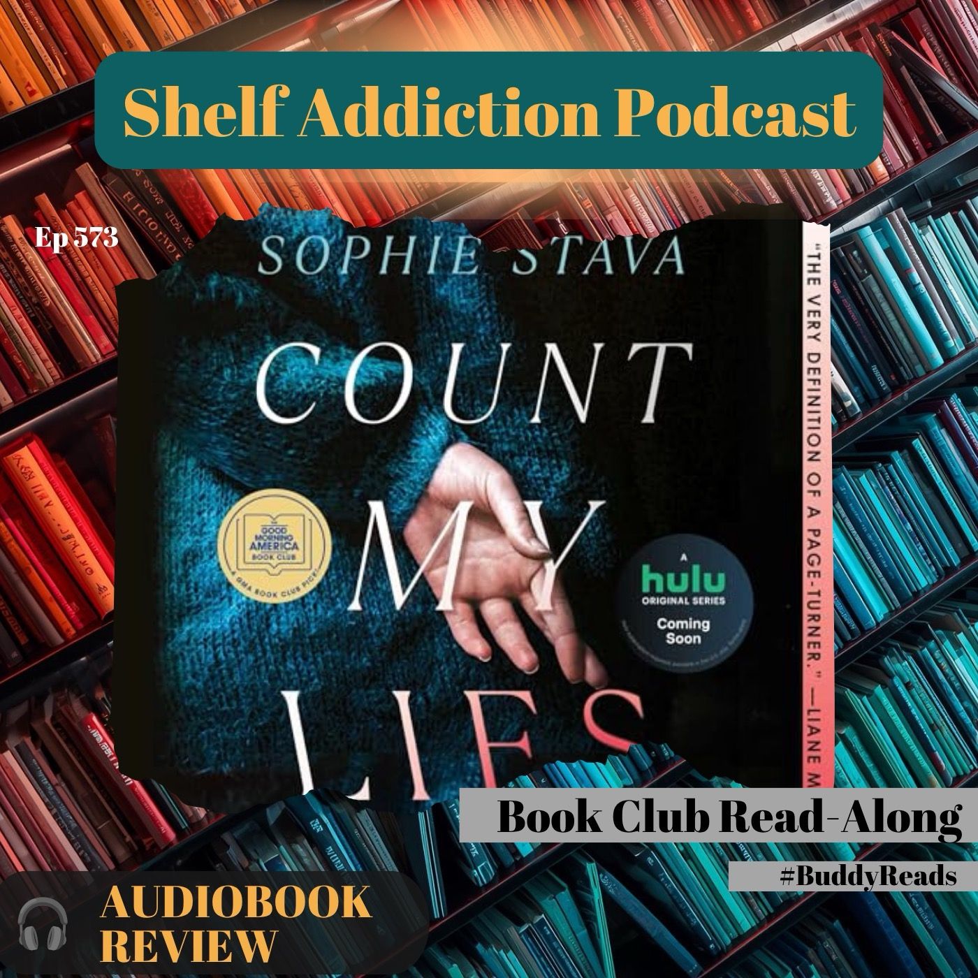 Predictable Twists in 'Count My Lies'  | #BuddyRead Book Chat episode artwork