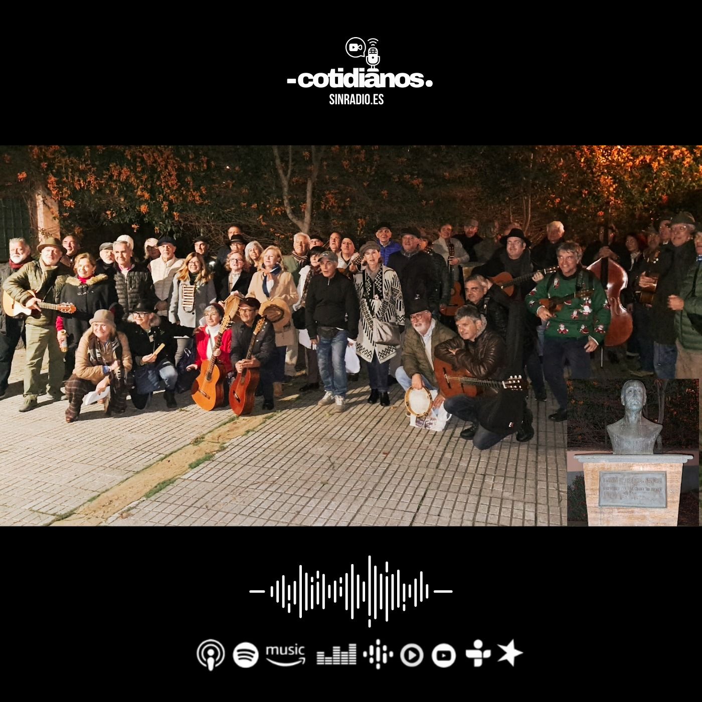 50 Años de Sonidos Navideños: La Parranda 'Lo Divino' de la Peña 'El Gofio' en el Orfeón La Paz