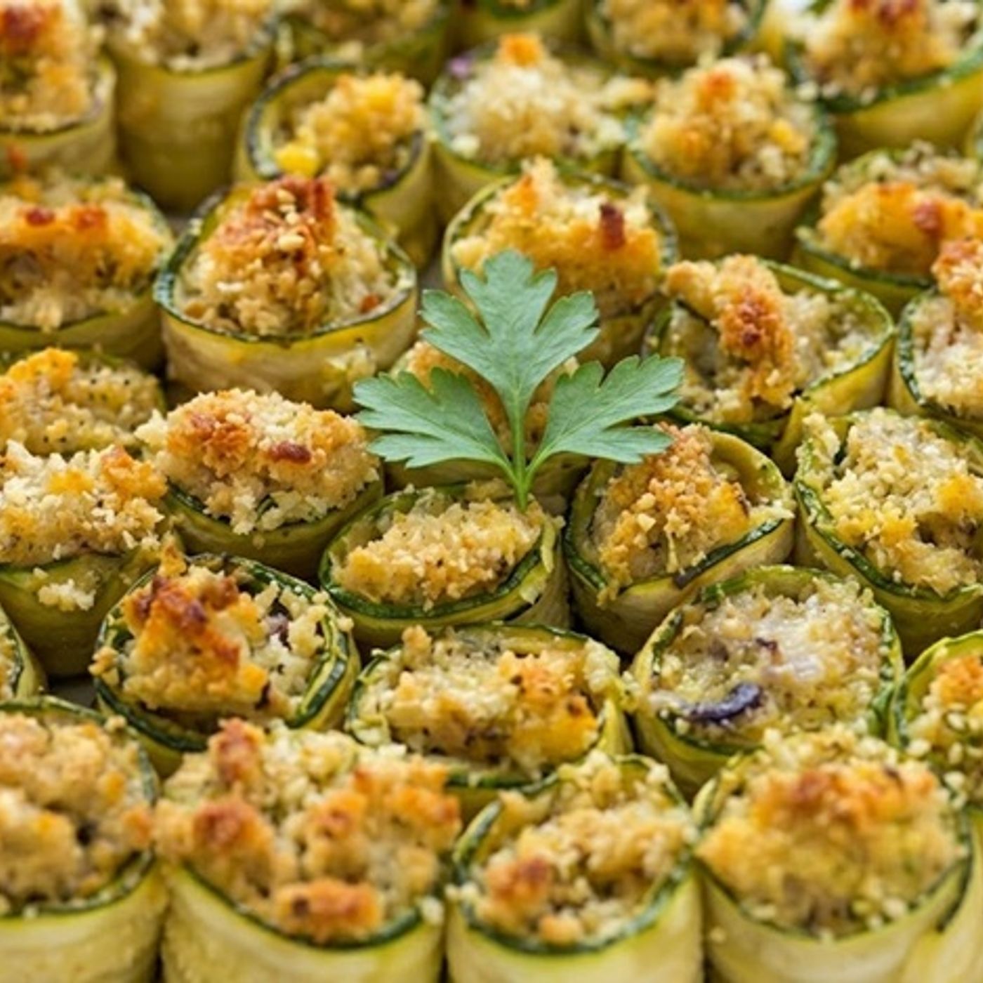 INVOLTINI DI ZUCCHINE RIPIENE DI TONNO il segreto per un ripieno morbido