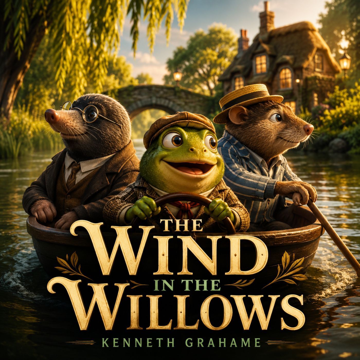🟡 The Wind In the Willows (Full Audiobook) | Kenneth Grahame