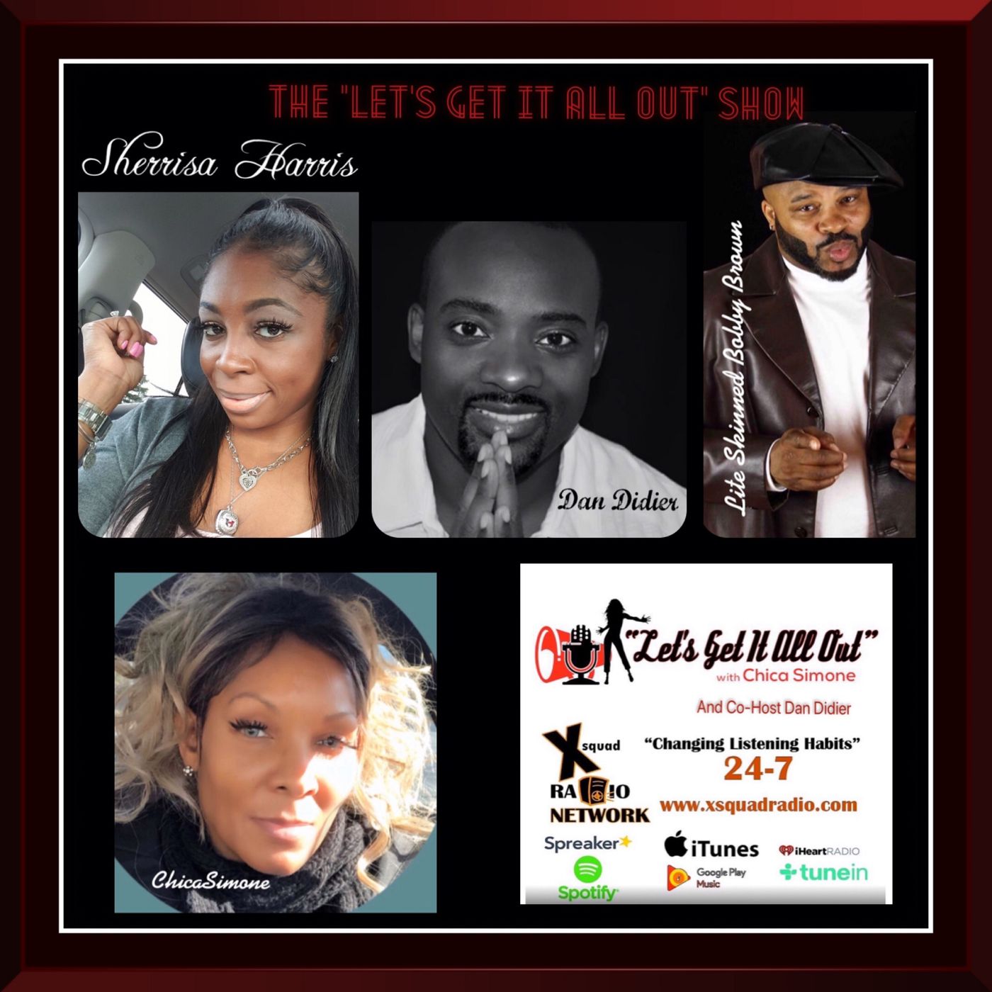Let\'s Get It All Out With Chica Simone And Dan Didier