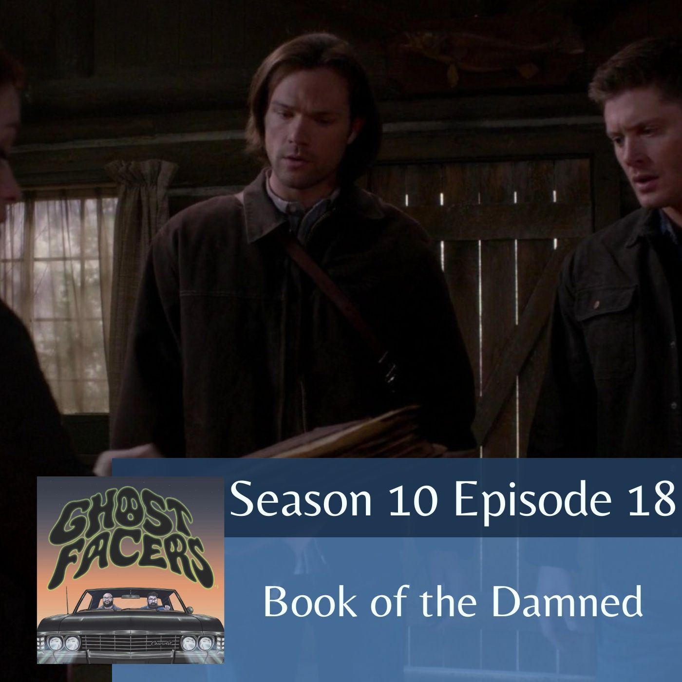 10.18: Book of the Damned