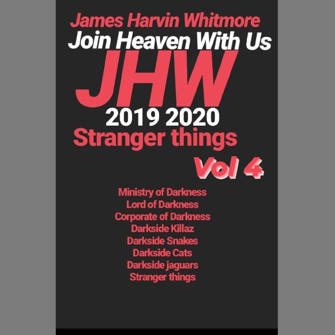 JHW Stranger Things Vol 4