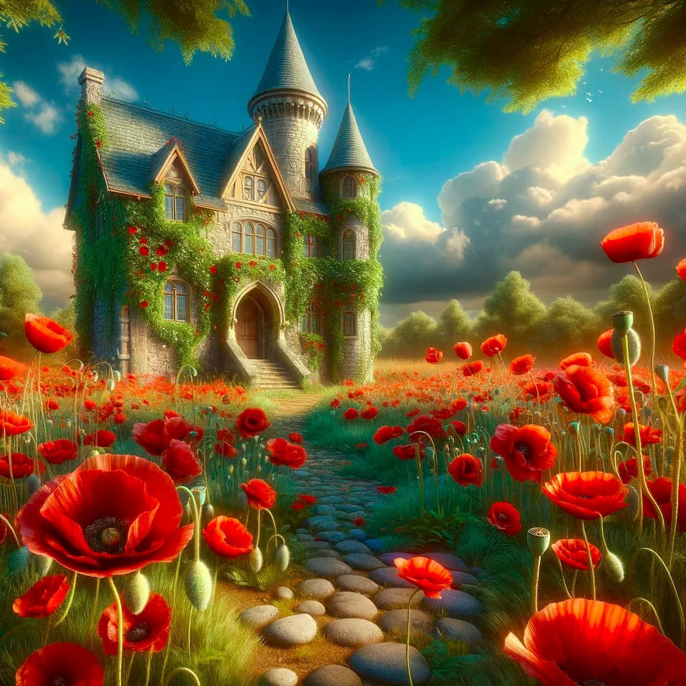 The Poppies | Bedtime Stories episode artwork