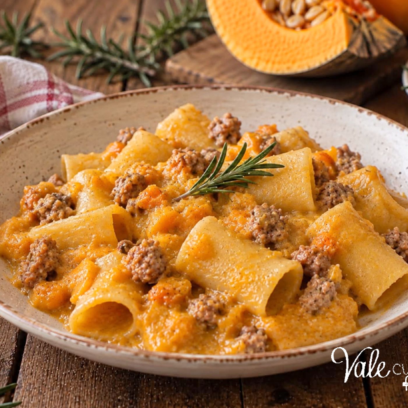 Pasta con crema di zucca e salsiccia episode artwork
