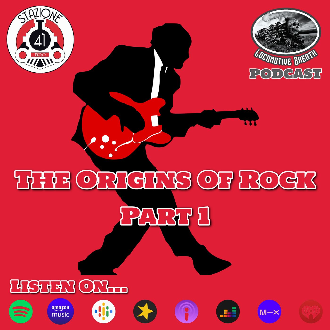 The Origins Of Rock Part 1 "Le Origini" episode artwork