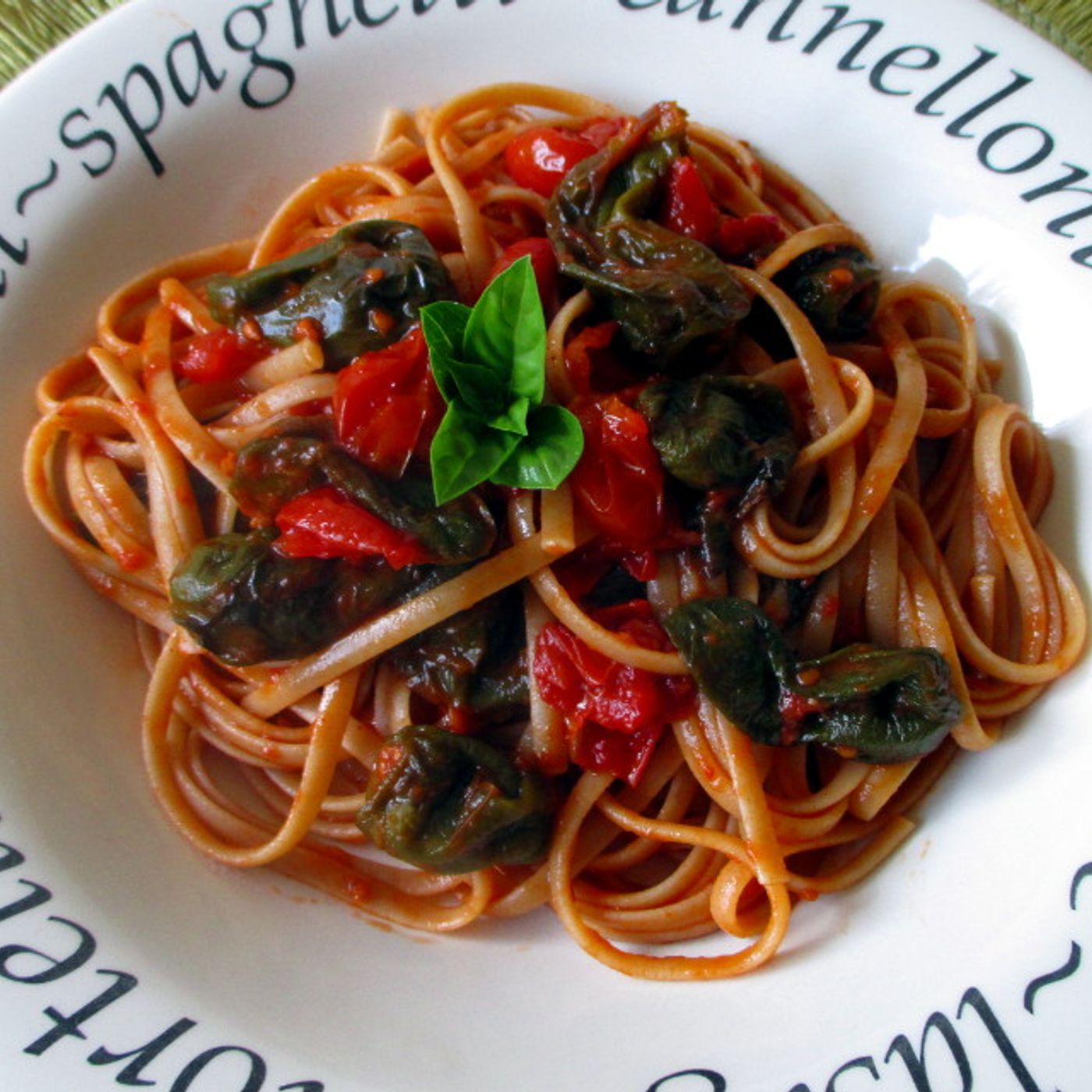 Pasta con friggitelli e pomodorini episode artwork