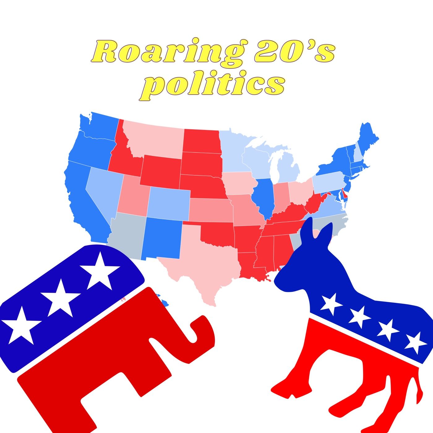 Roaring 20’s Politics Podcast cover art