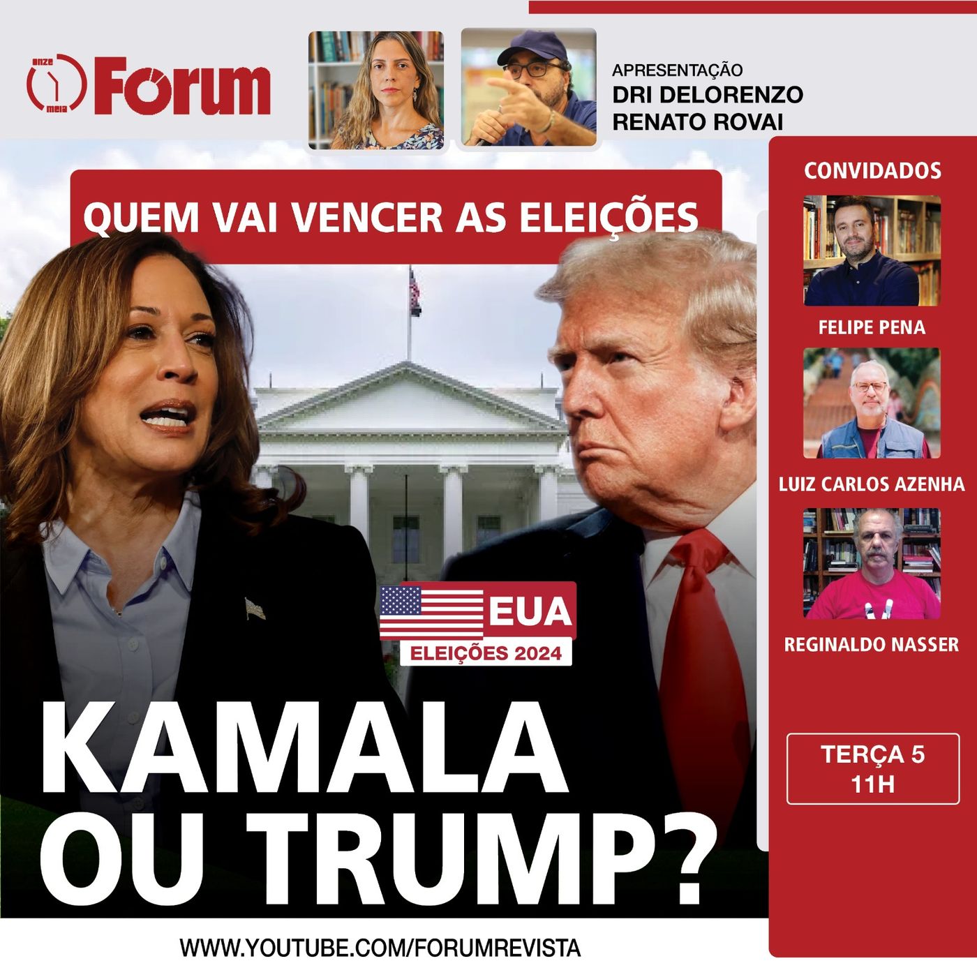 Resultado da Eleição dos EUA: Kamala ou Trump? | PF ouve militares antes de indiciar Bolsonaro episode artwork