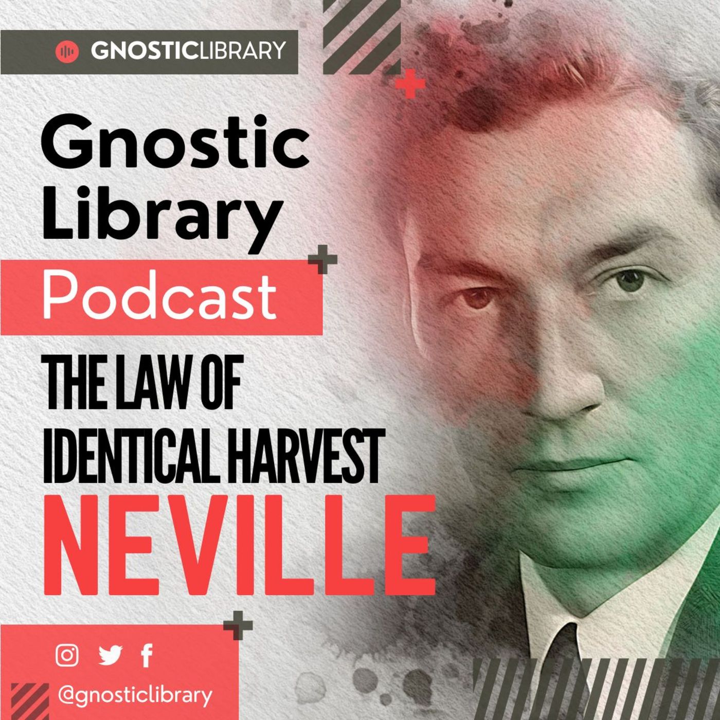The Law of Identical Harvest ❯ Neville Goddard ❯ Original Recording