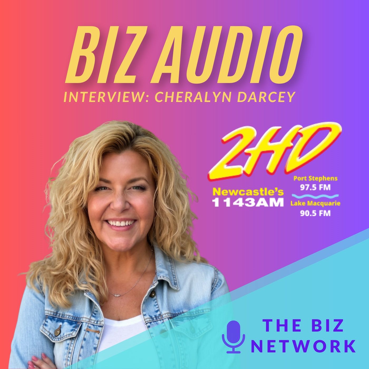 INTERVIEW: 2HD's Cheralyn Darcey episode artwork
