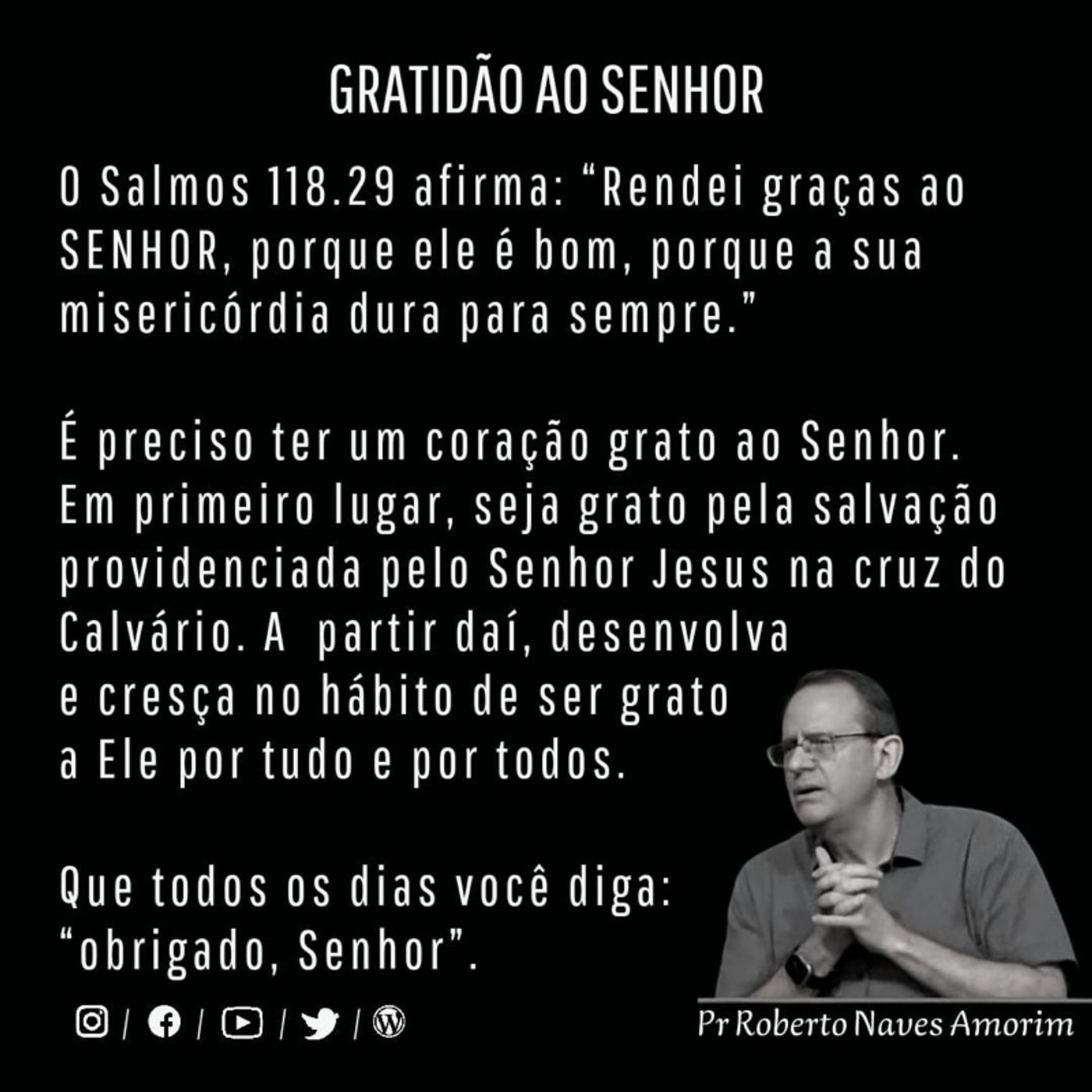 GRATO AO SENHOR episode artwork