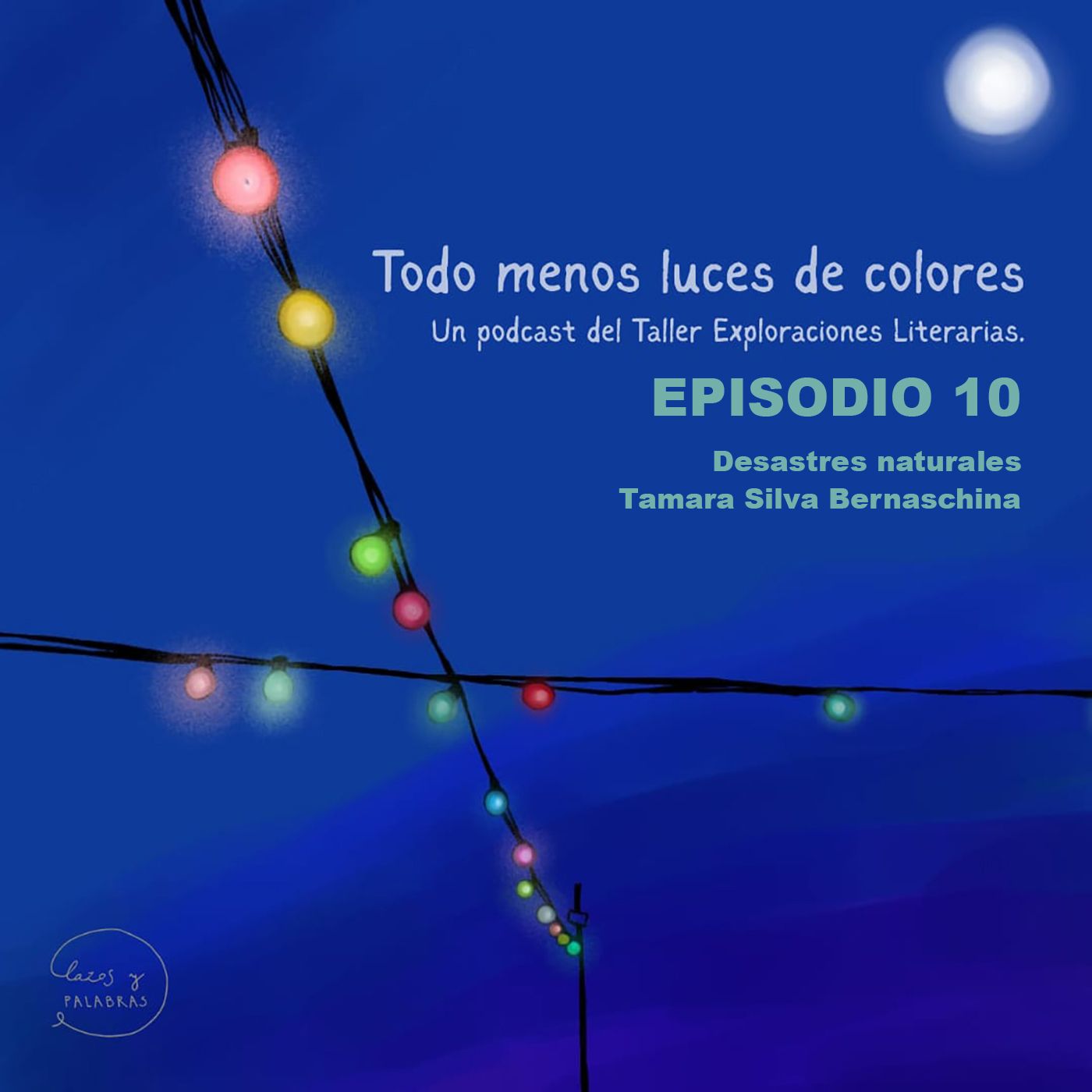 Portada de Todo menos luces de colores