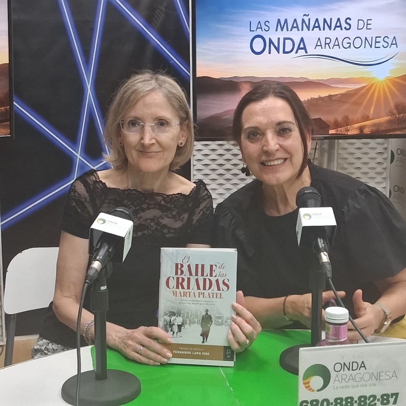 Las Mañanas de Onda Aragonesa: "El baile de las criadas", de Marta Platel episode artwork