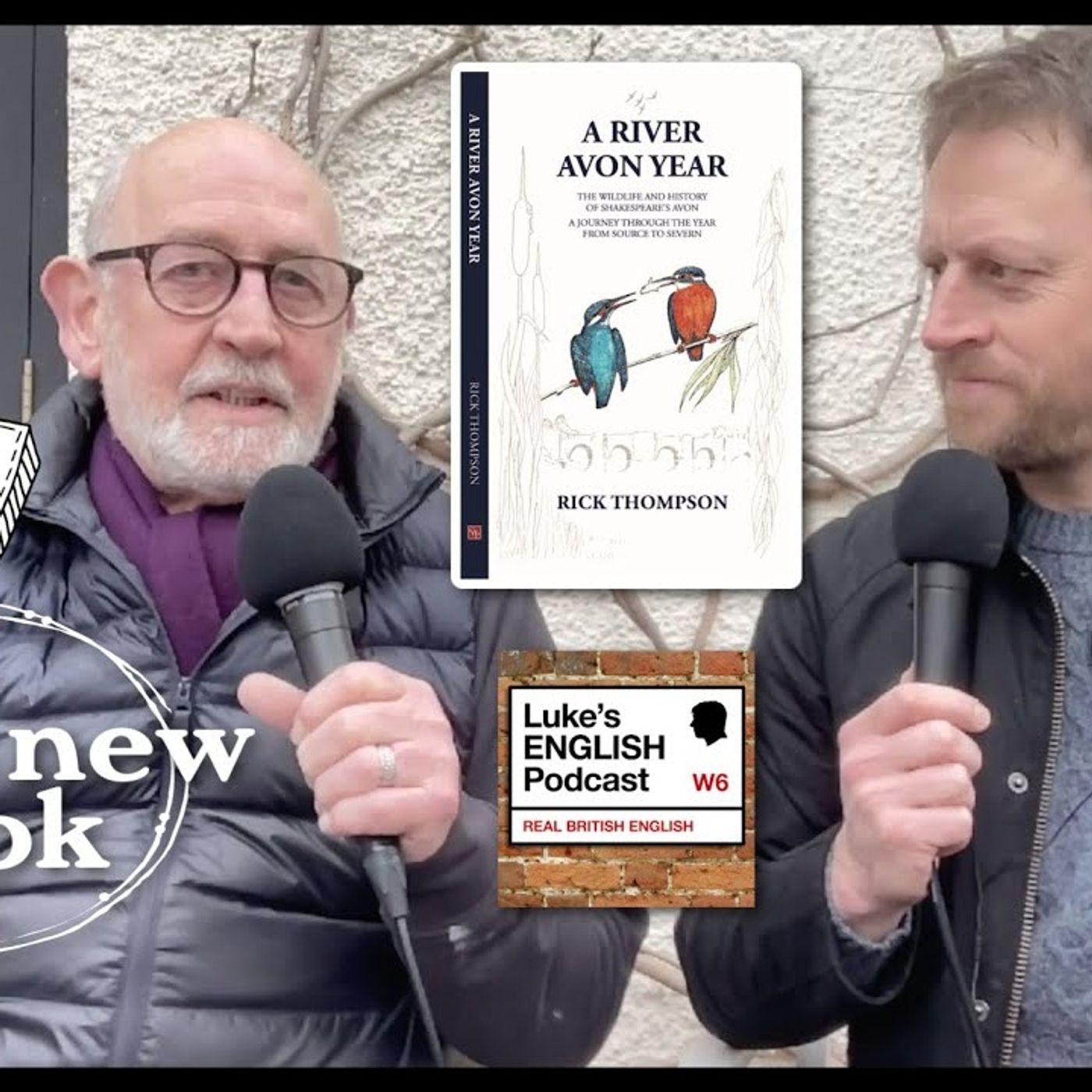 902. _A Year on the Fosse_ by Rick Thompson (English History _ Wildlife) Dad_s New Book 📕 Out Now episode artwork