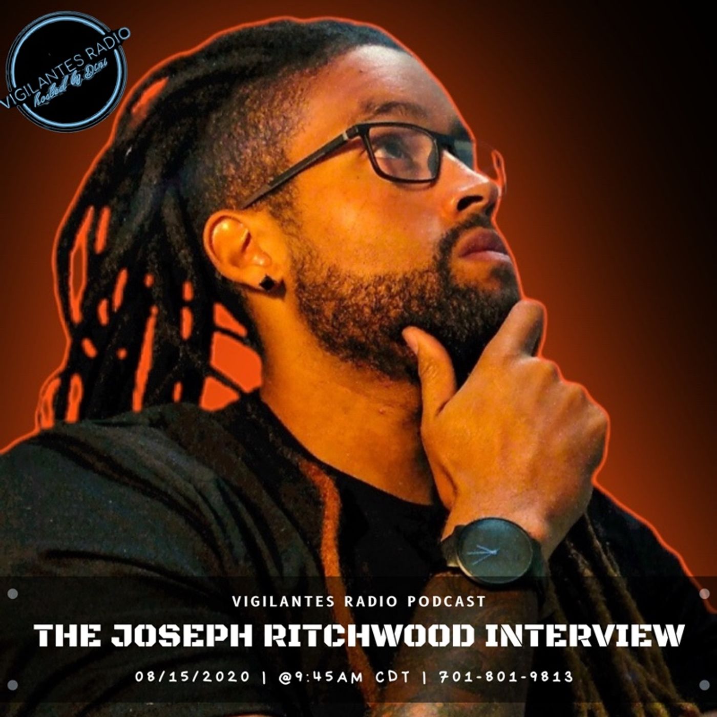 The Joseph Ritchwood Interview. Image