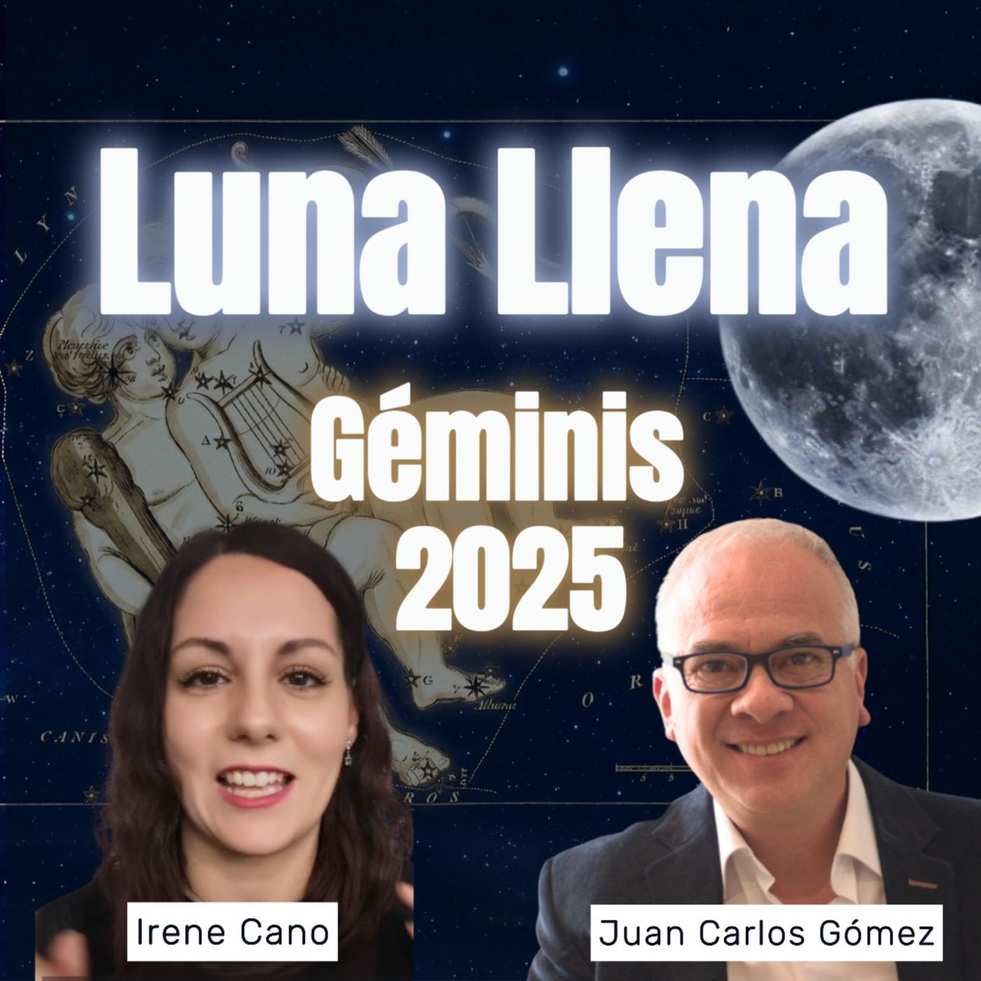 Tu entorno es tu espejo: Luna Llena en Géminis y Conversaciones Incómodas