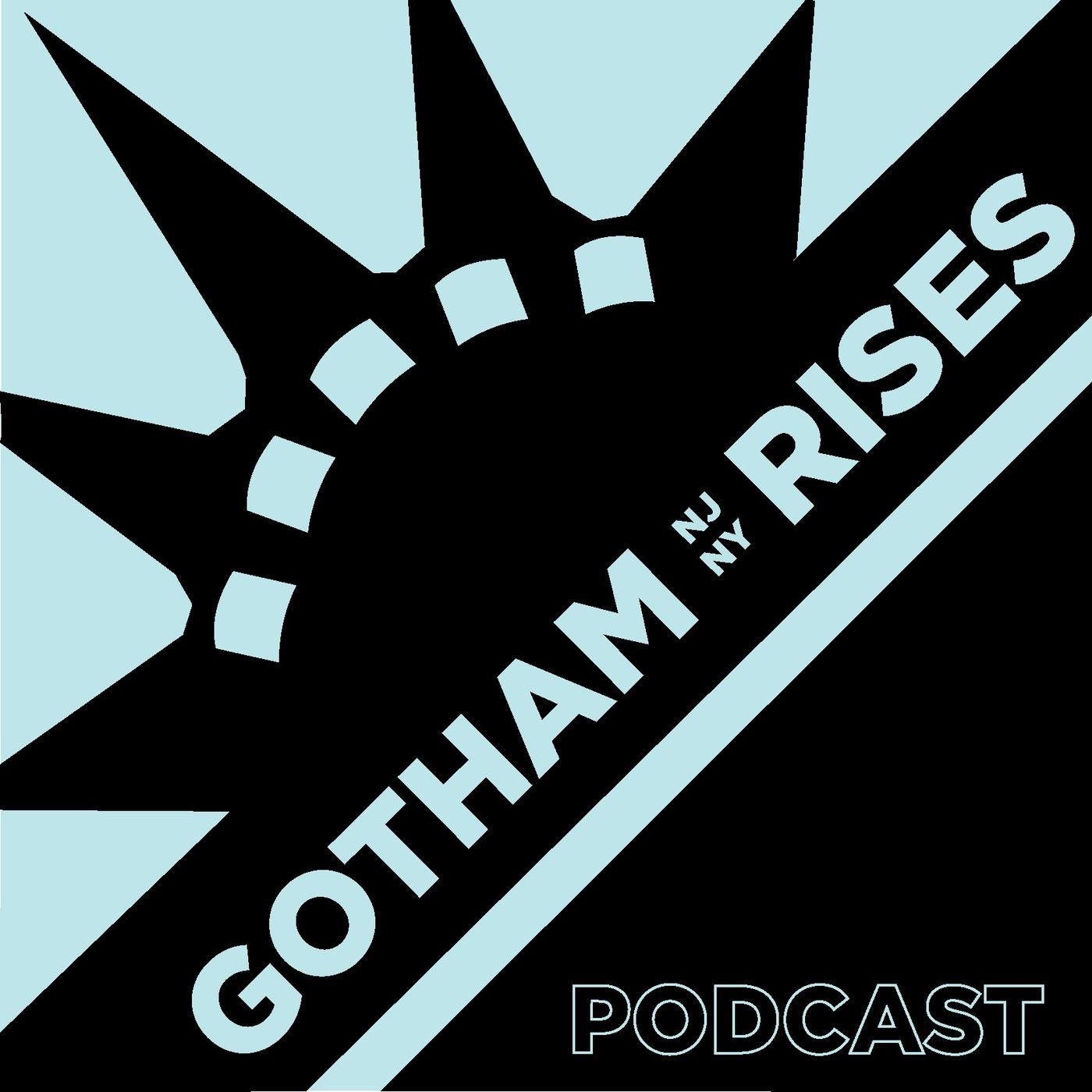 Gotham Rises cover art