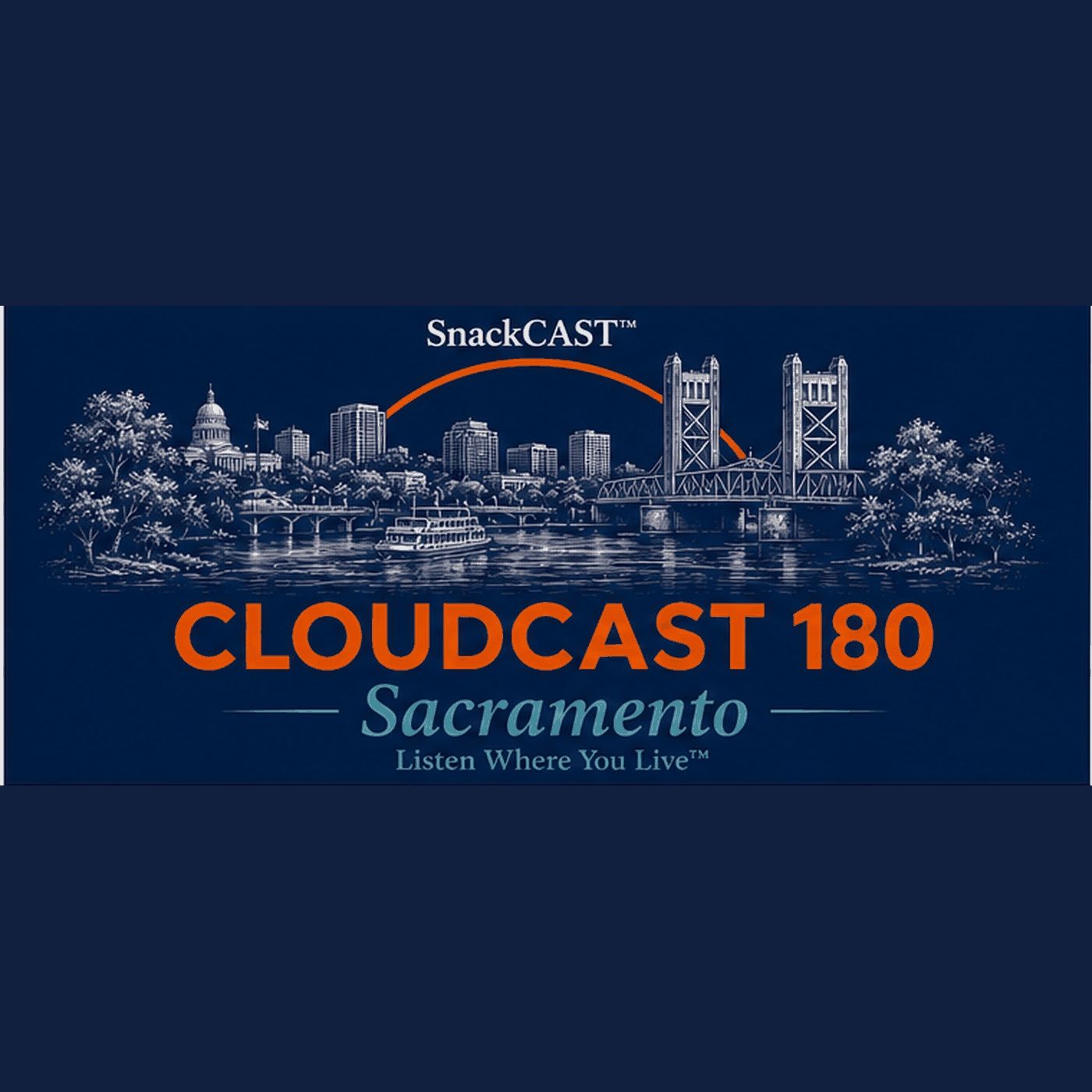 Cloudcast 180: Sacramento